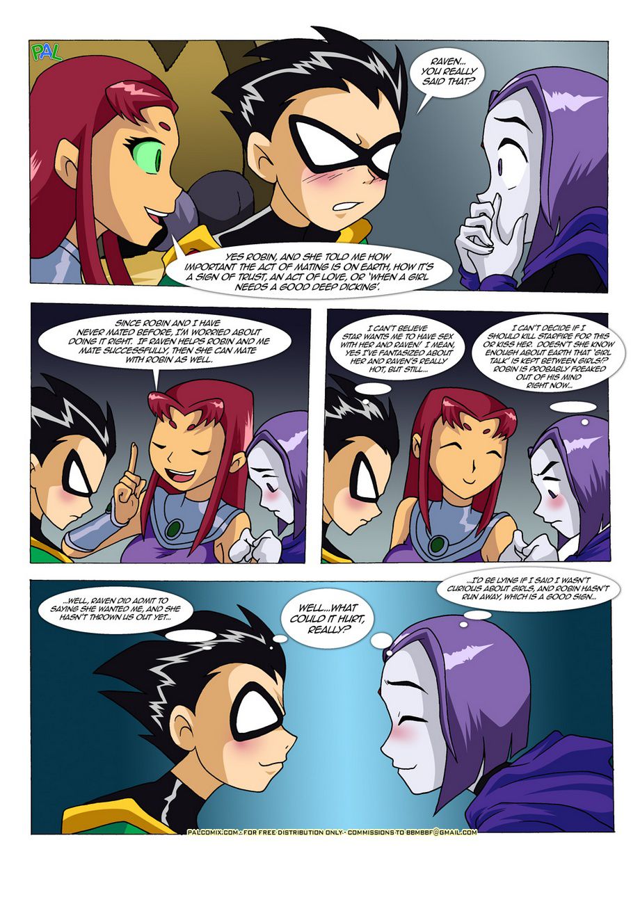 Culture Shock (Teen Titans) [Palcomix] - Chapter 1 — Page 7
