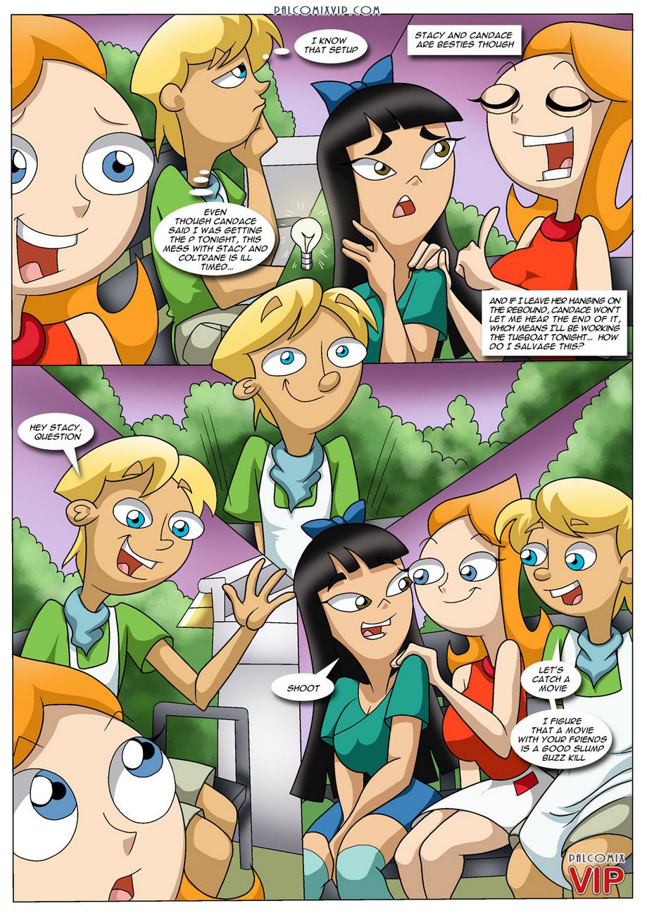 Helping Out A Friend (Phineas And Ferb) [Palcomix] - Chapter 1 — Page 6
