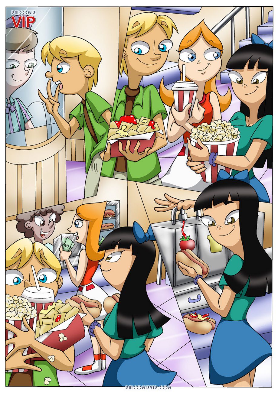 Helping Out A Friend (Phineas And Ferb) [Palcomix] - Chapter 1 — Page 8