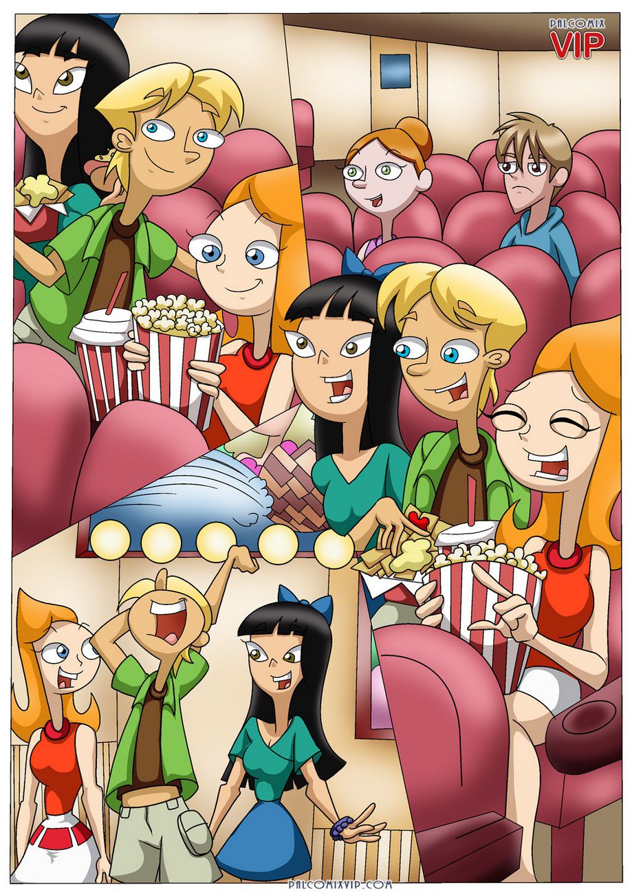 Helping Out A Friend (Phineas And Ferb) [Palcomix] - Chapter 1 — Page 9