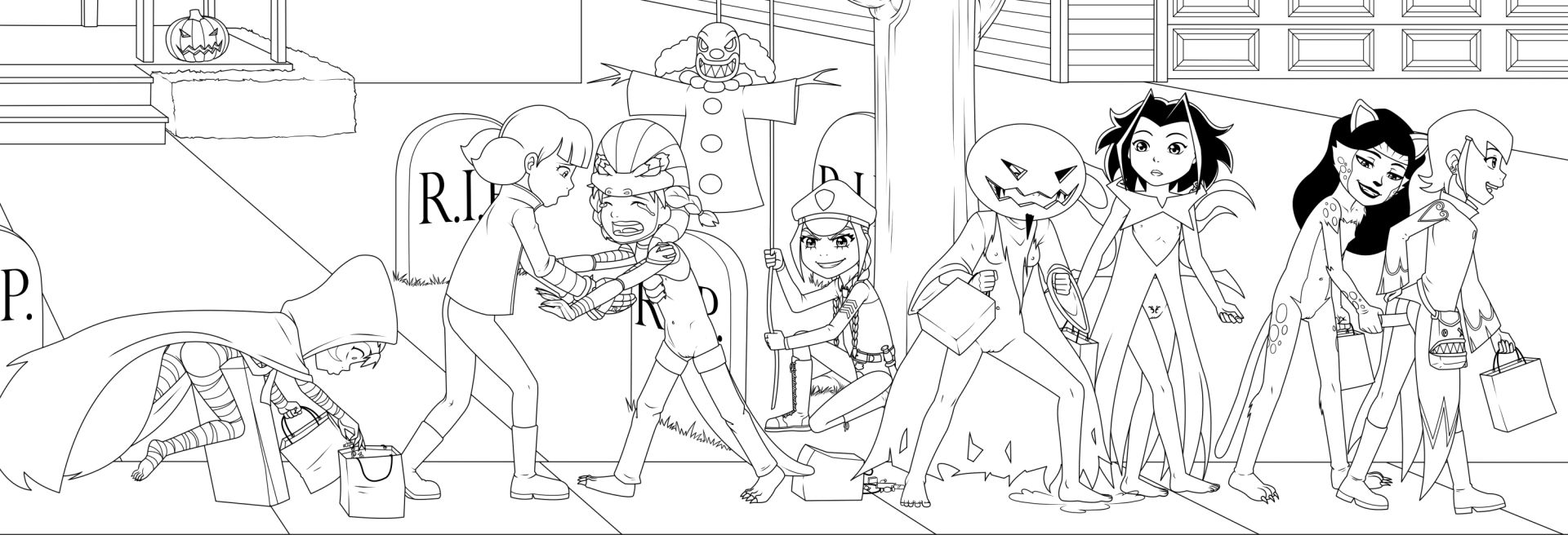 Artworks & Other Stuff [Incognitymous] - Chapter 4 — Page 49