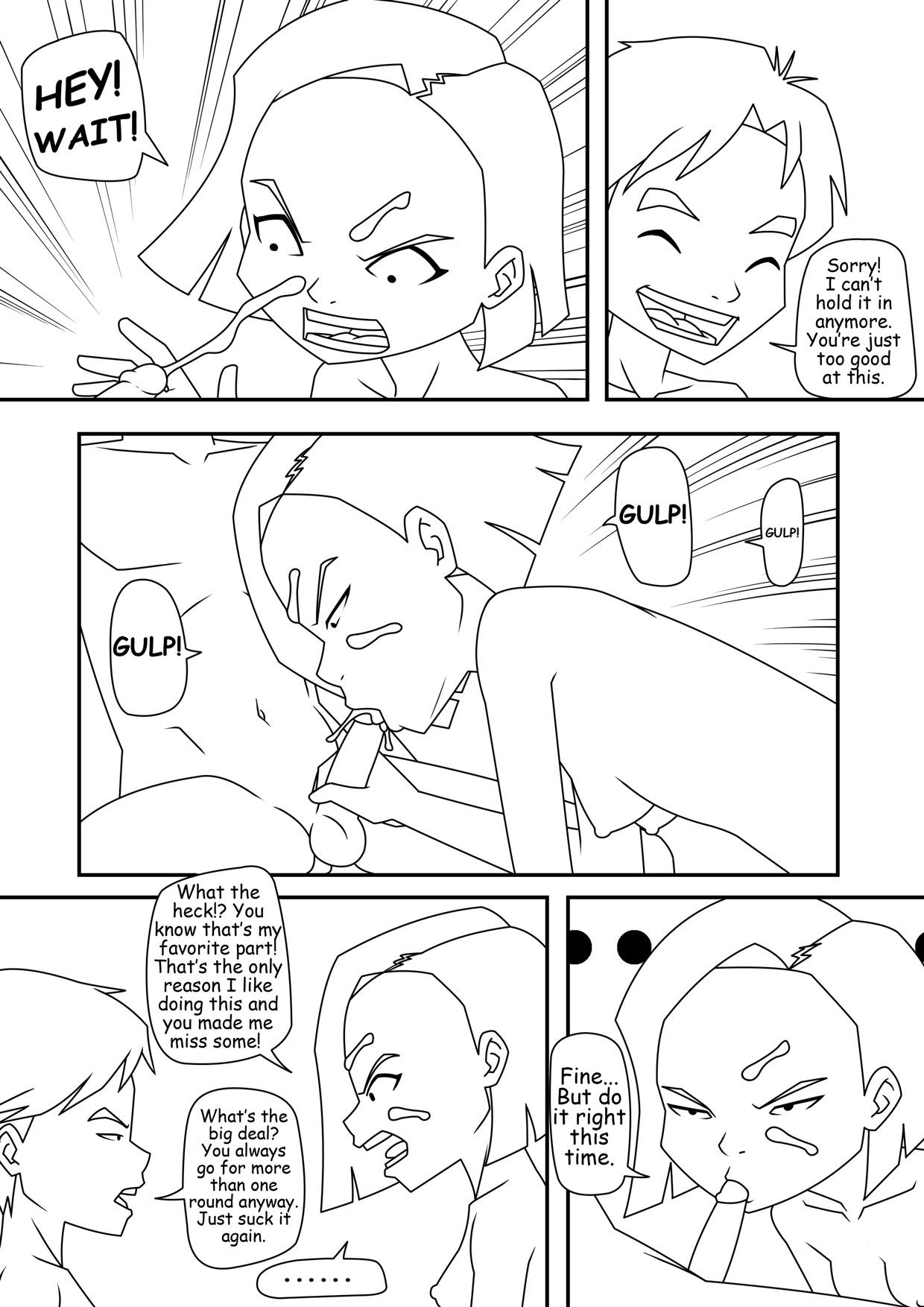 Artworks & Other Stuff [Incognitymous] - Chapter 3 — Page 140