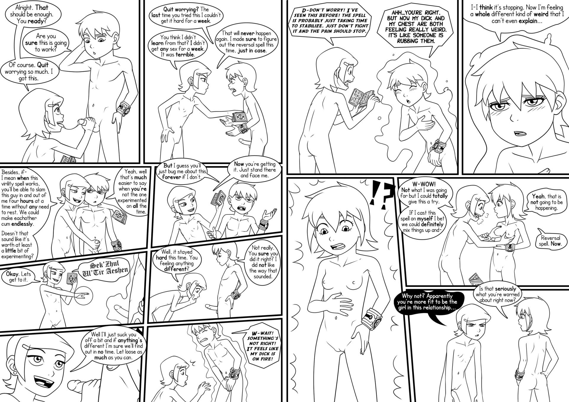 Artworks & Other Stuff [Incognitymous] - Chapter 3 — Page 47