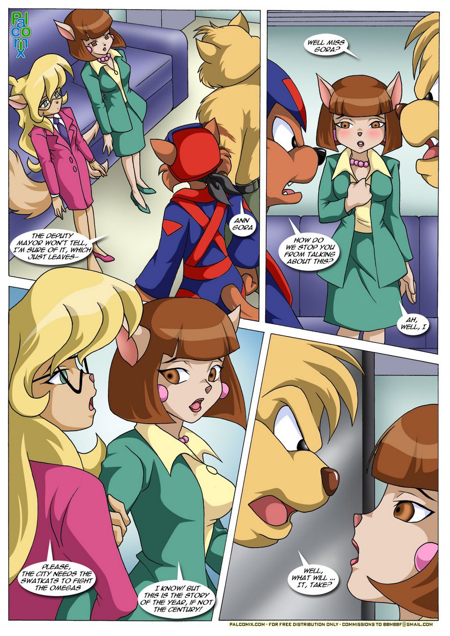 Busted (SWAT Kats) [Palcomix] - Chapter 1 — Page 4