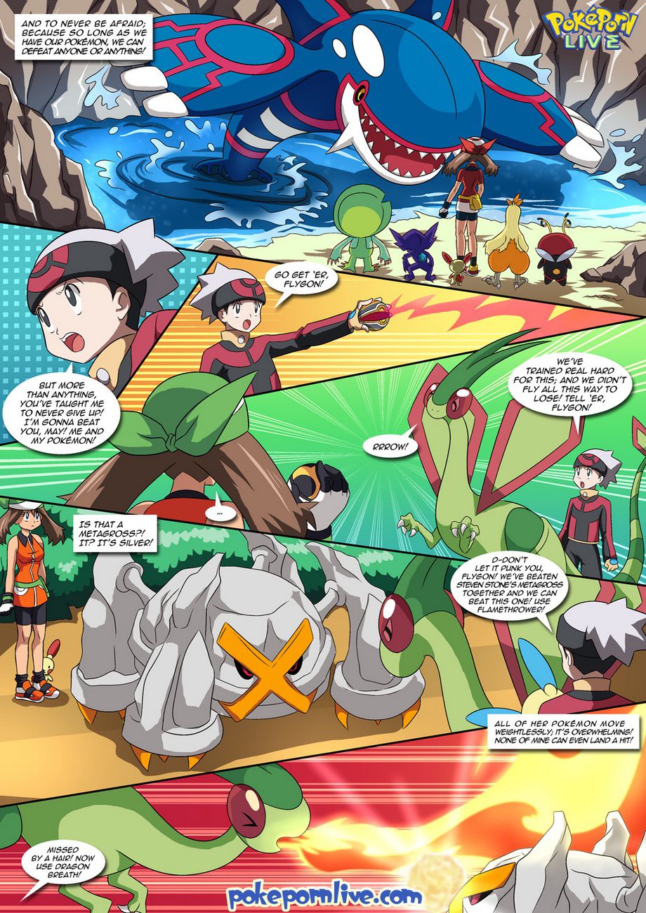 Secret Bases (Pokemon) [Palcomix] - Chapter 1 — Page 12