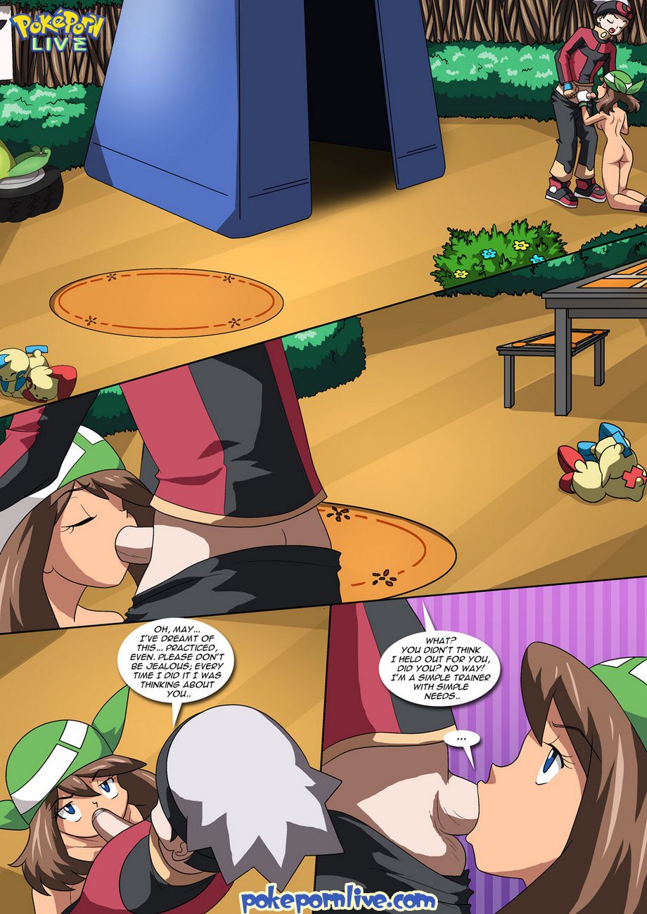 Secret Bases (Pokemon) [Palcomix] - Chapter 1 — Page 20
