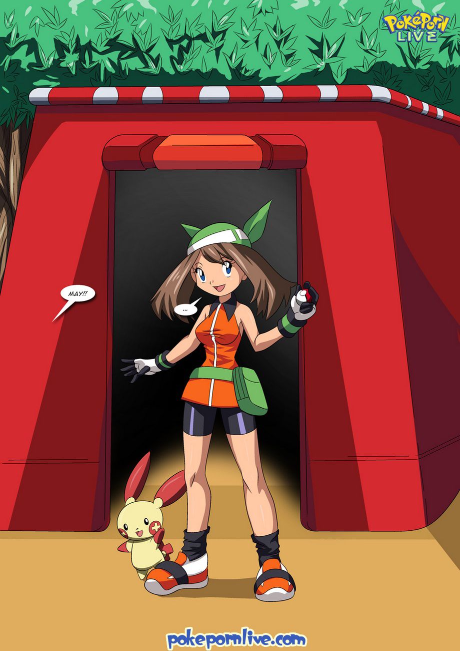 Secret Bases (Pokemon) [Palcomix] - Chapter 1 — Page 5