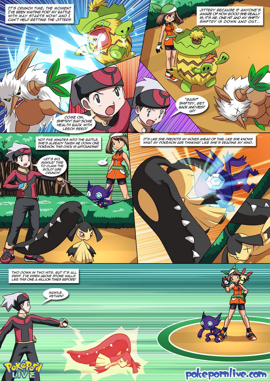 Secret Bases (Pokemon) [Palcomix] - Chapter 1 — Page 9