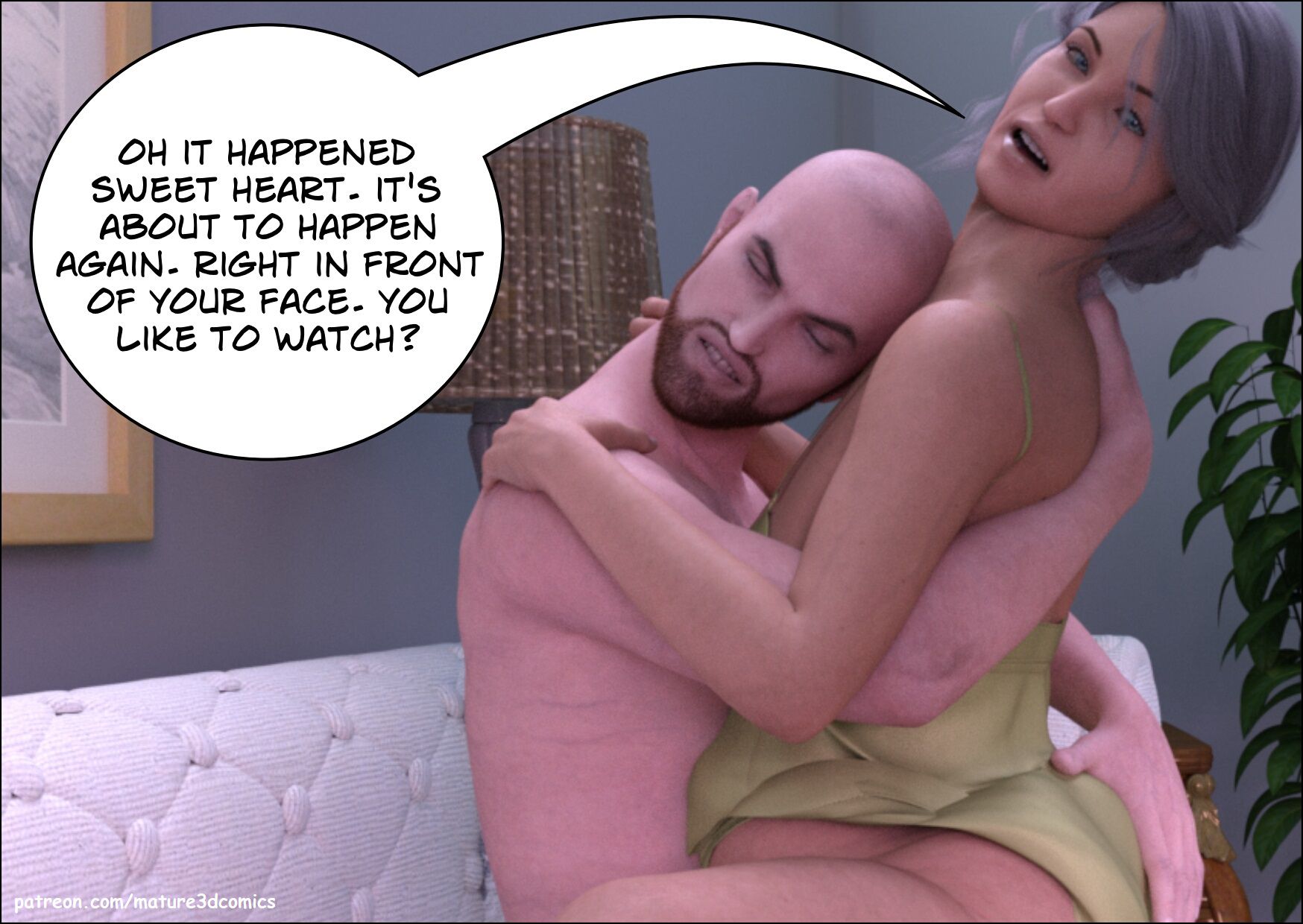 Caught In The Act [Mature3DComics] - Chapter 4 — Page 6
