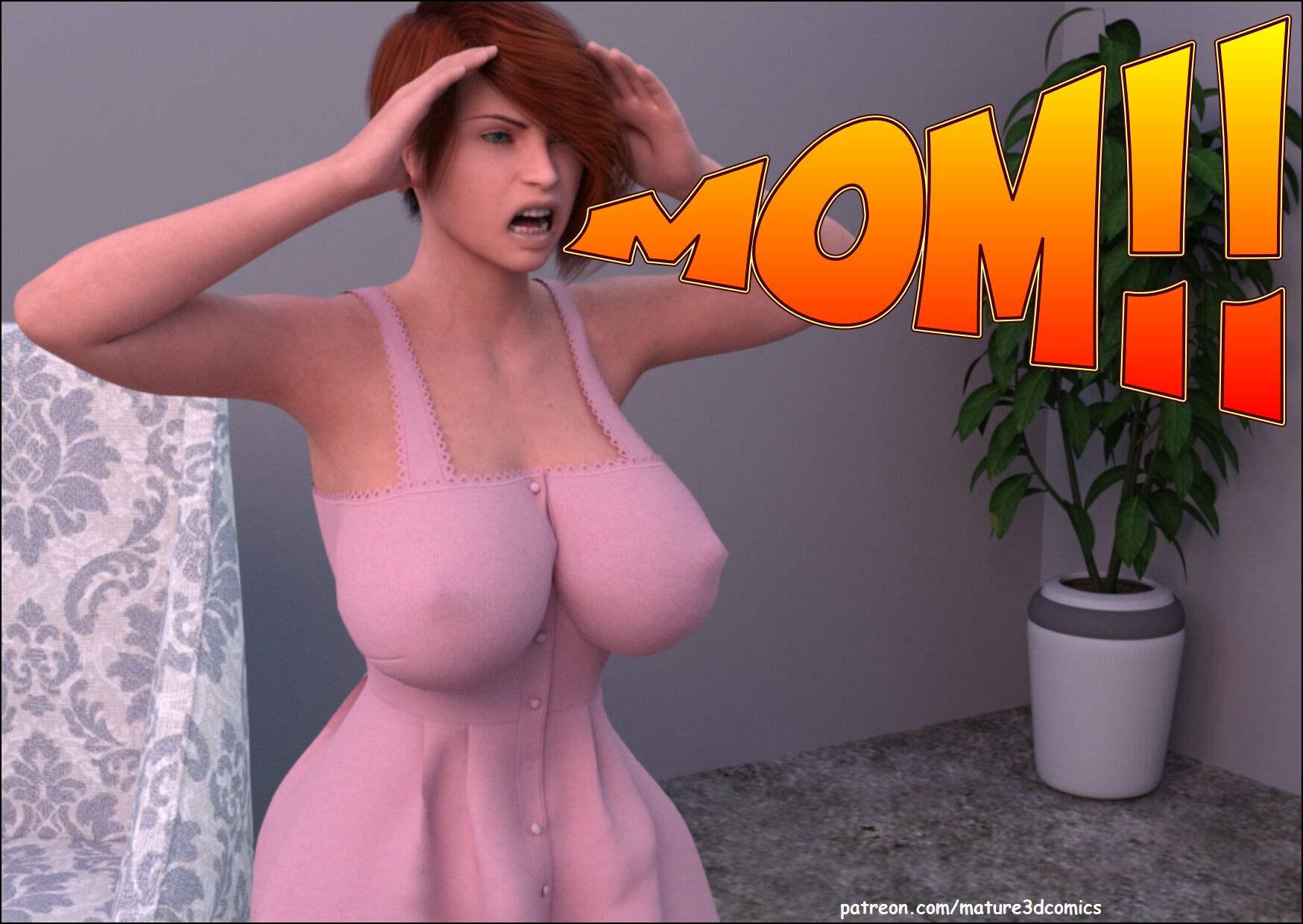 Caught In The Act [Mature3DComics] - Chapter 4 — Page 7