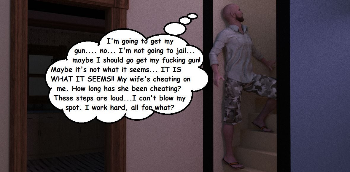 Caught In The Act [Mature3DComics] - Chapter 1 — Page 5