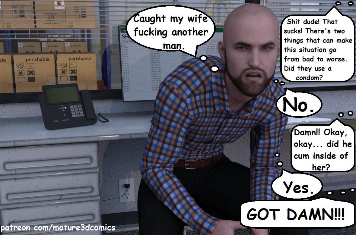 Caught In The Act [Mature3DComics] - Chapter 2 — Page 4