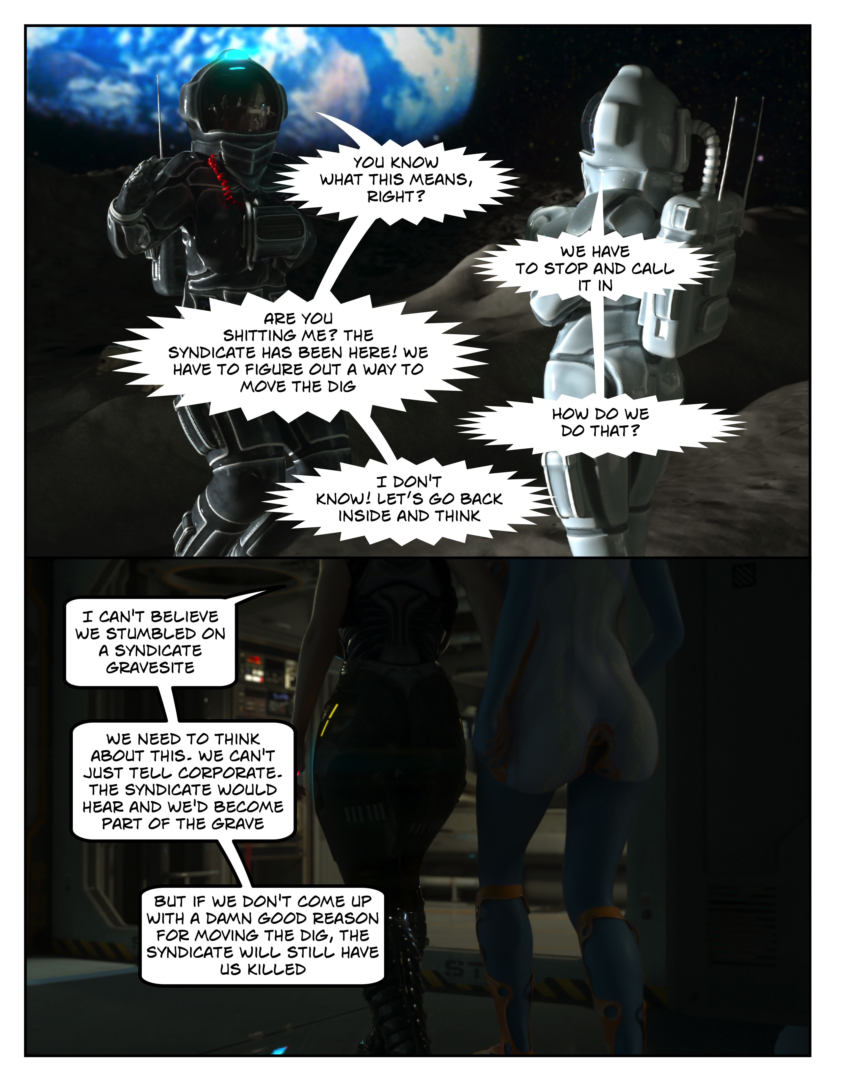Lunar Harvest (Mass Effect) [3DXArt] - Chapter 1 — Page 6