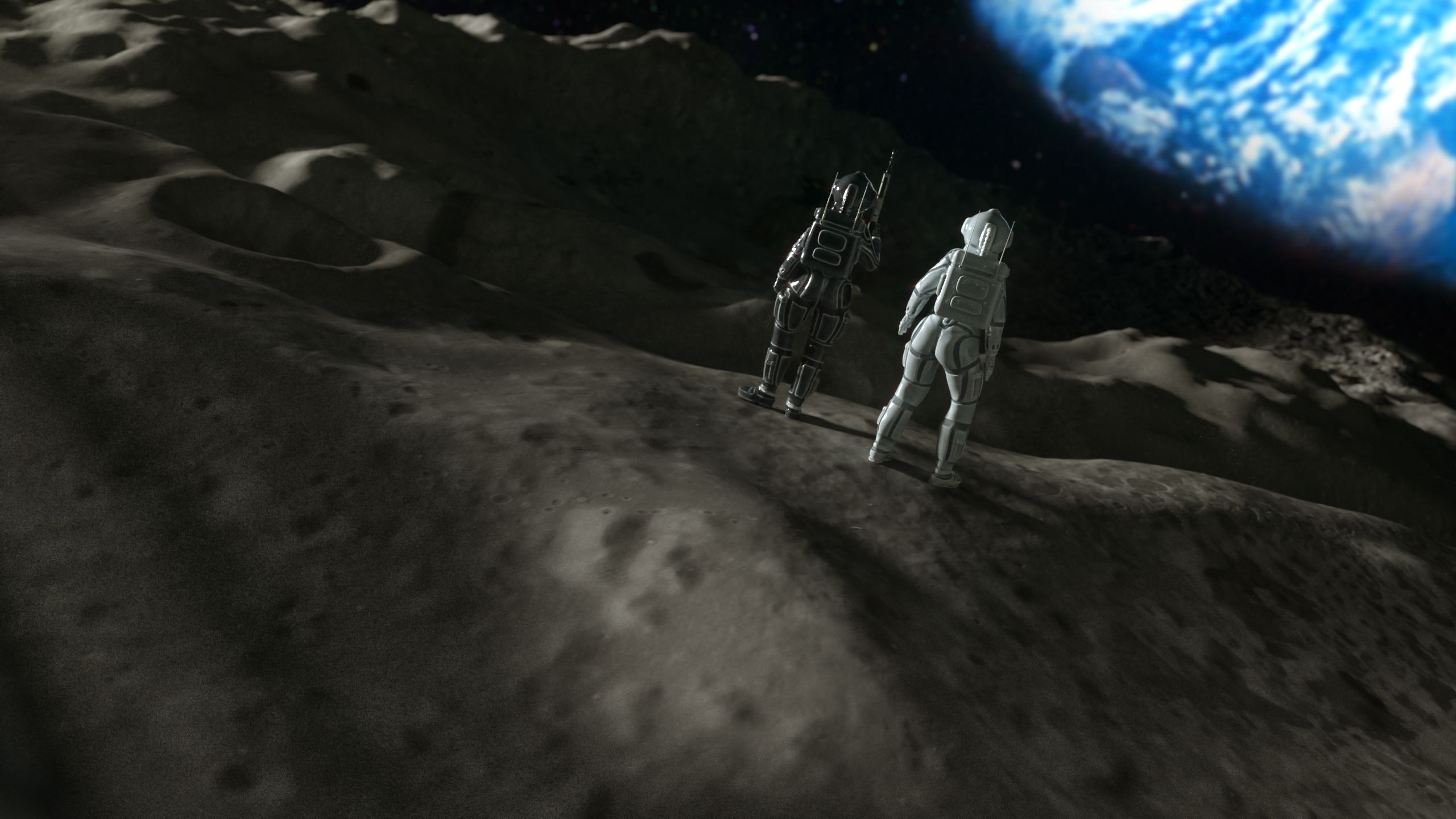 Aeon X – Lunar Harvest (Mass Effect) [3DXArt] - Chapter 1 — Page 11