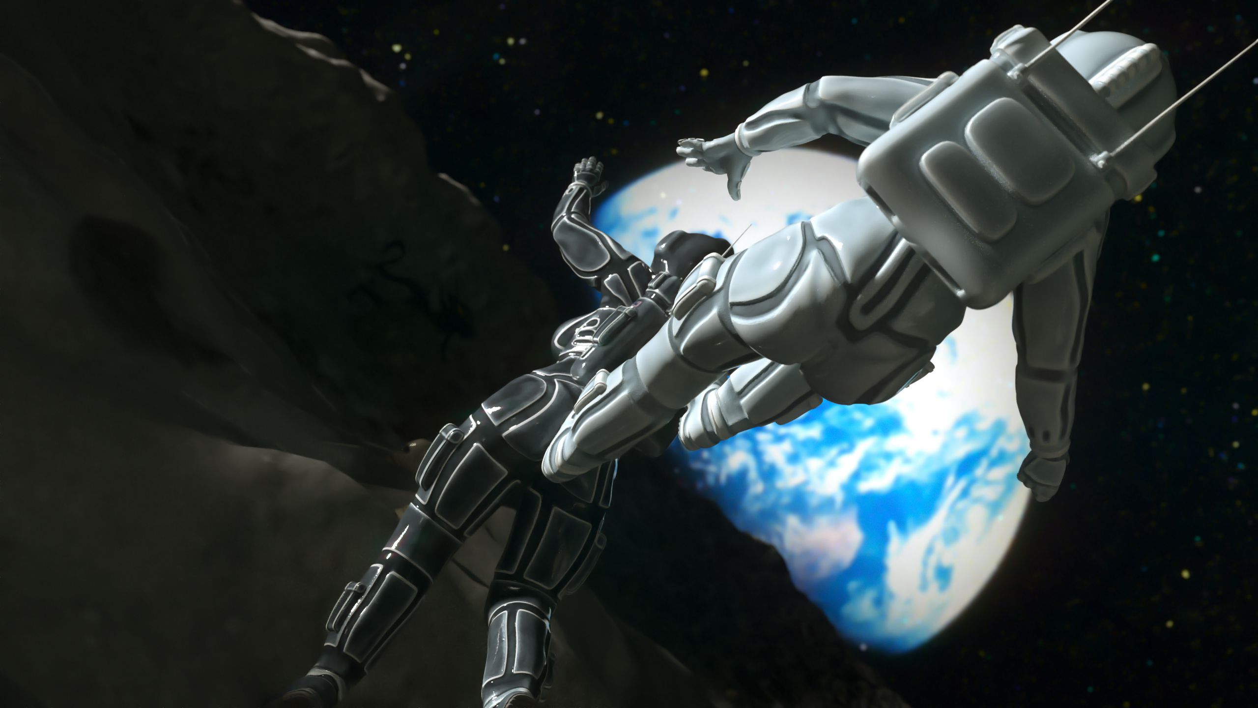 Aeon X – Lunar Harvest (Mass Effect) [3DXArt] - Chapter 1 — Page 14