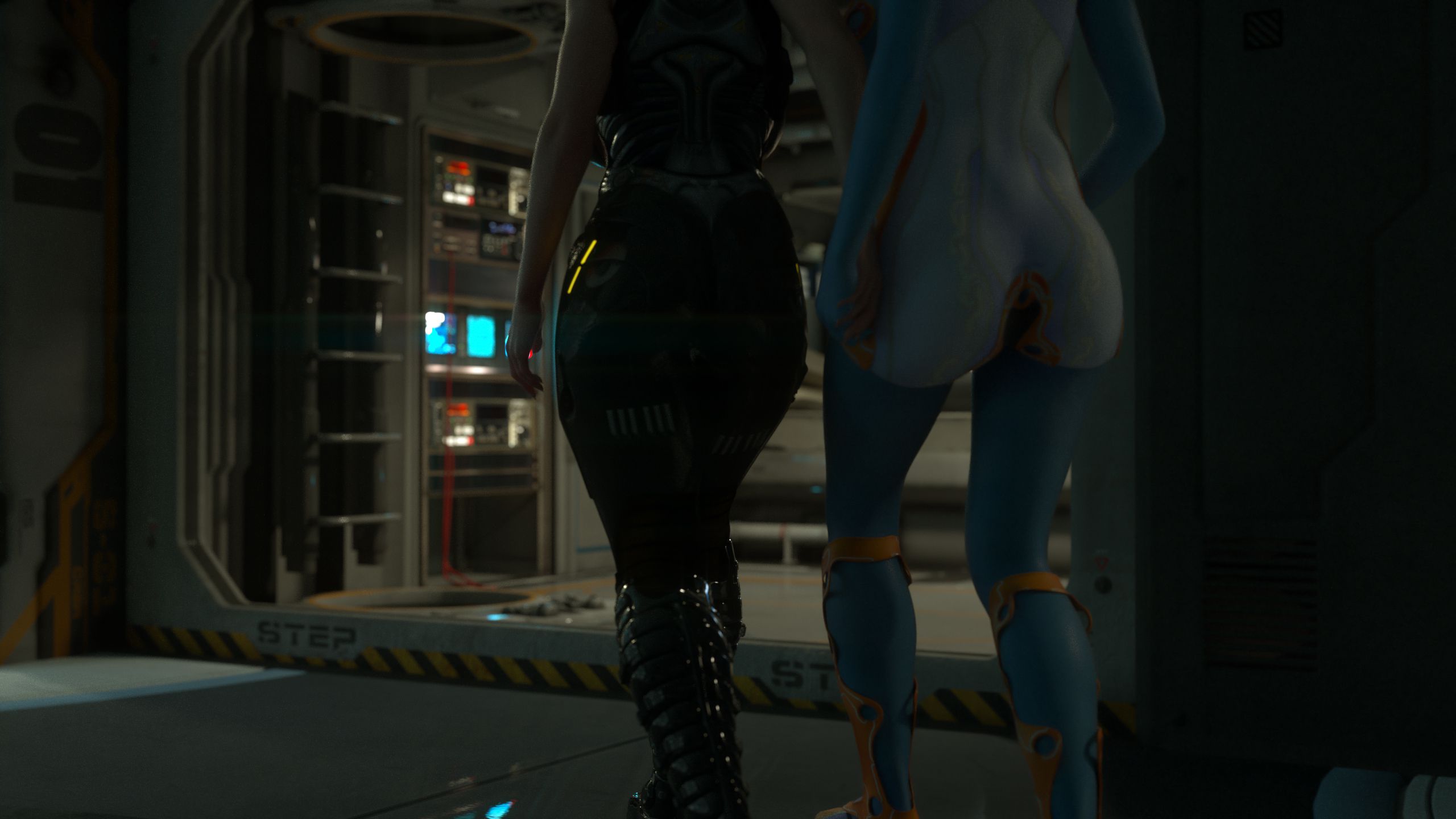Aeon X – Lunar Harvest (Mass Effect) [3DXArt] - Chapter 1 — Page 19