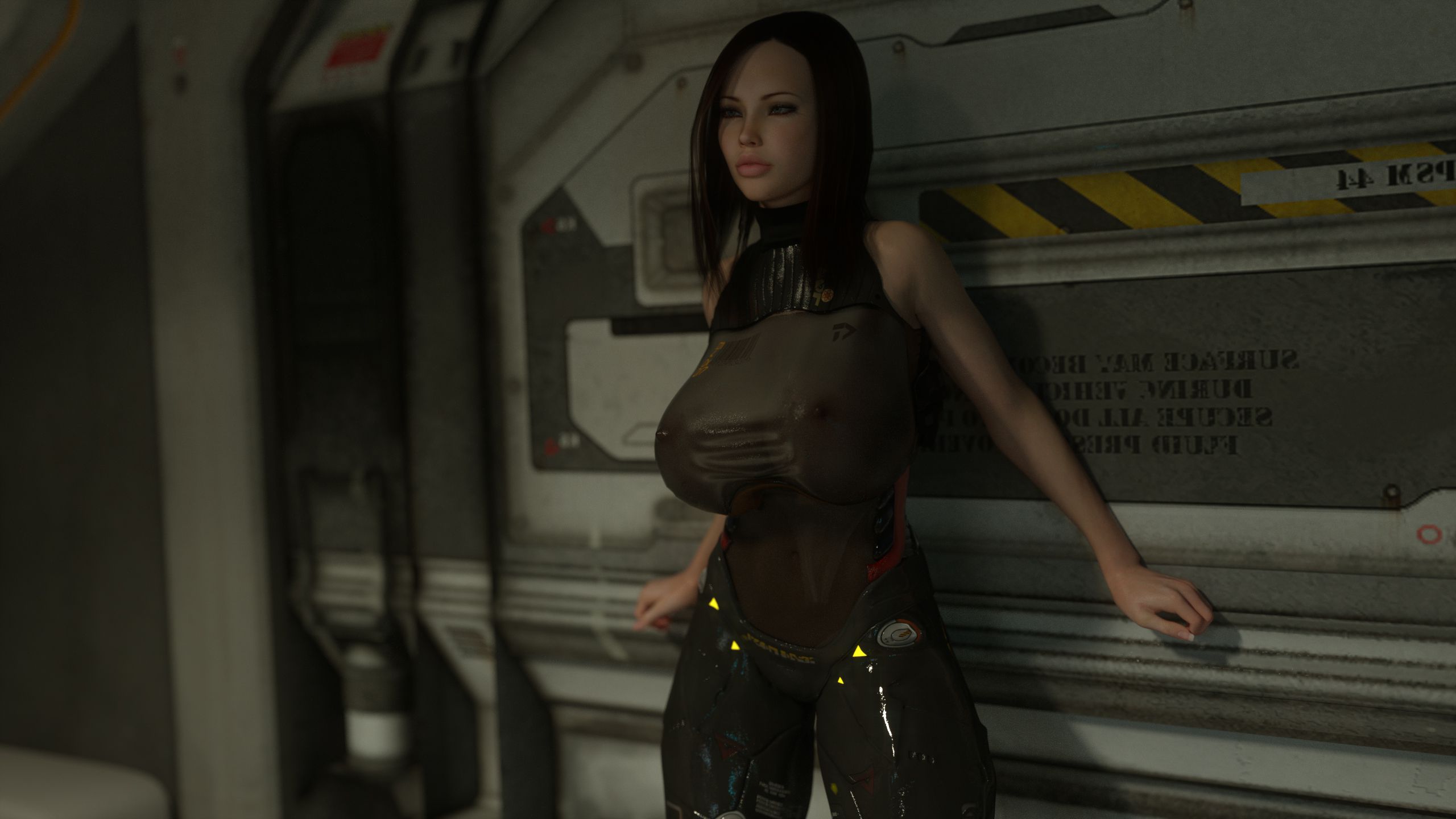 Aeon X – Lunar Harvest (Mass Effect) [3DXArt] - Chapter 1 — Page 20