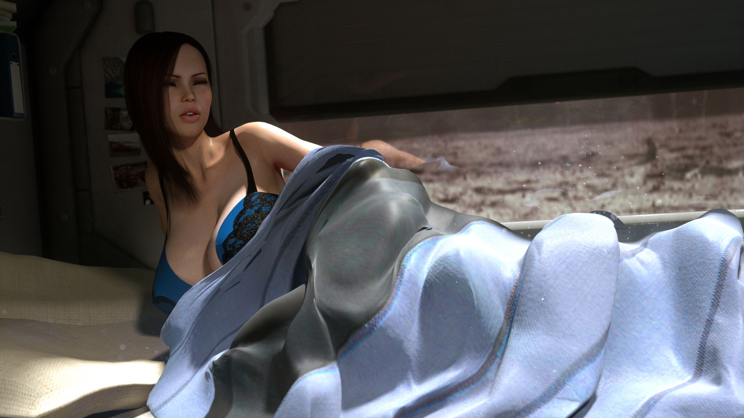 Aeon X – Lunar Harvest (Mass Effect) [3DXArt] - Chapter 1 — Page 8