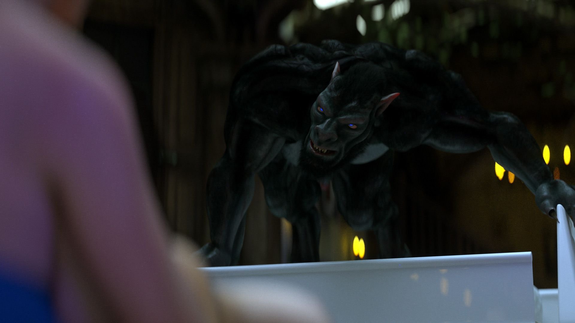 Lycan Manor [3DXArt] - Chapter 1 — Page 30