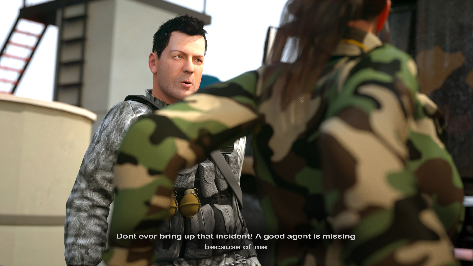 Pandemic [3DXArt] - Chapter 1 — Page 8