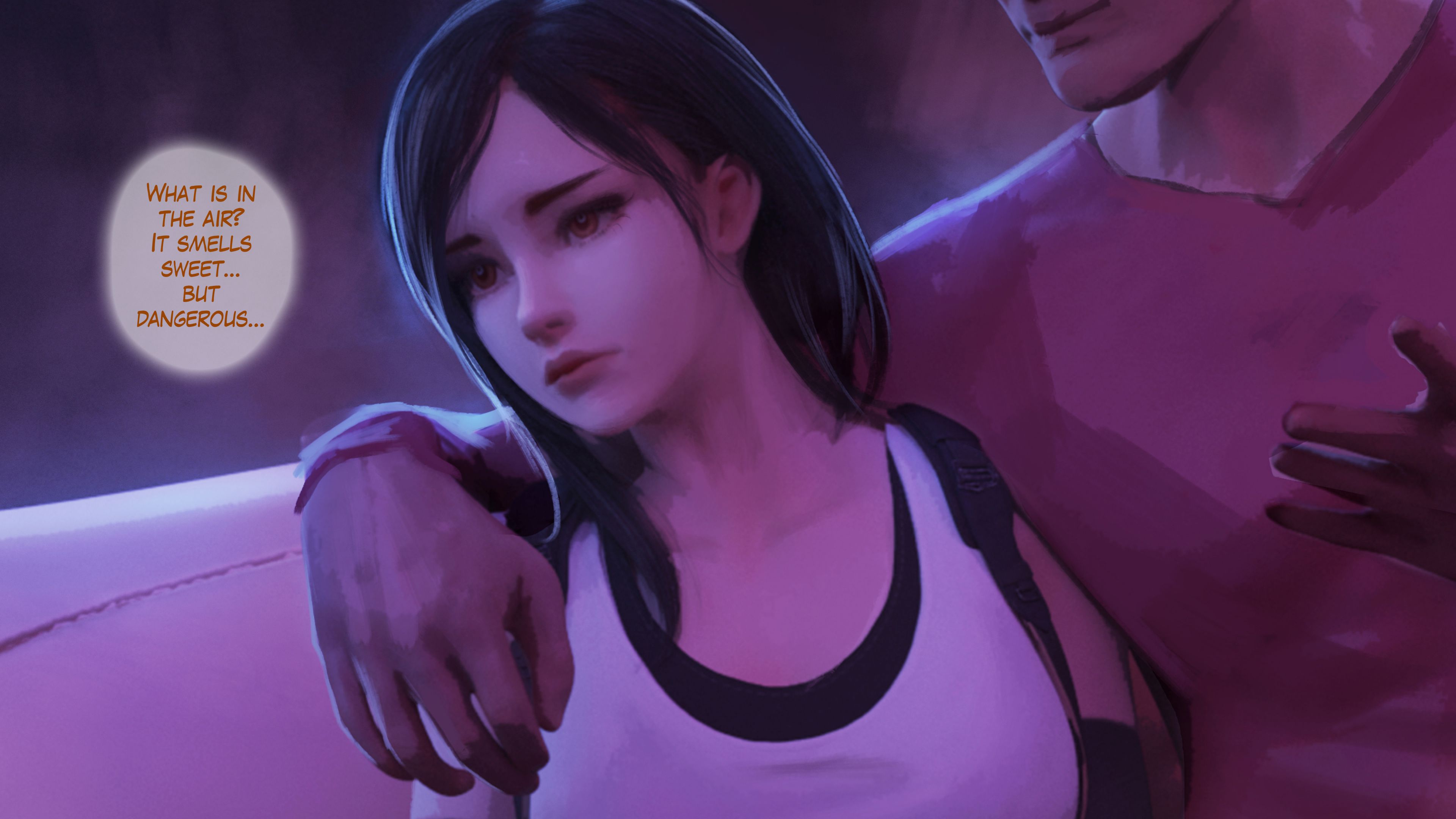 A Final Dream (Final Fantasy VII) [Firolian] - Chapter 1.1 — Page 35