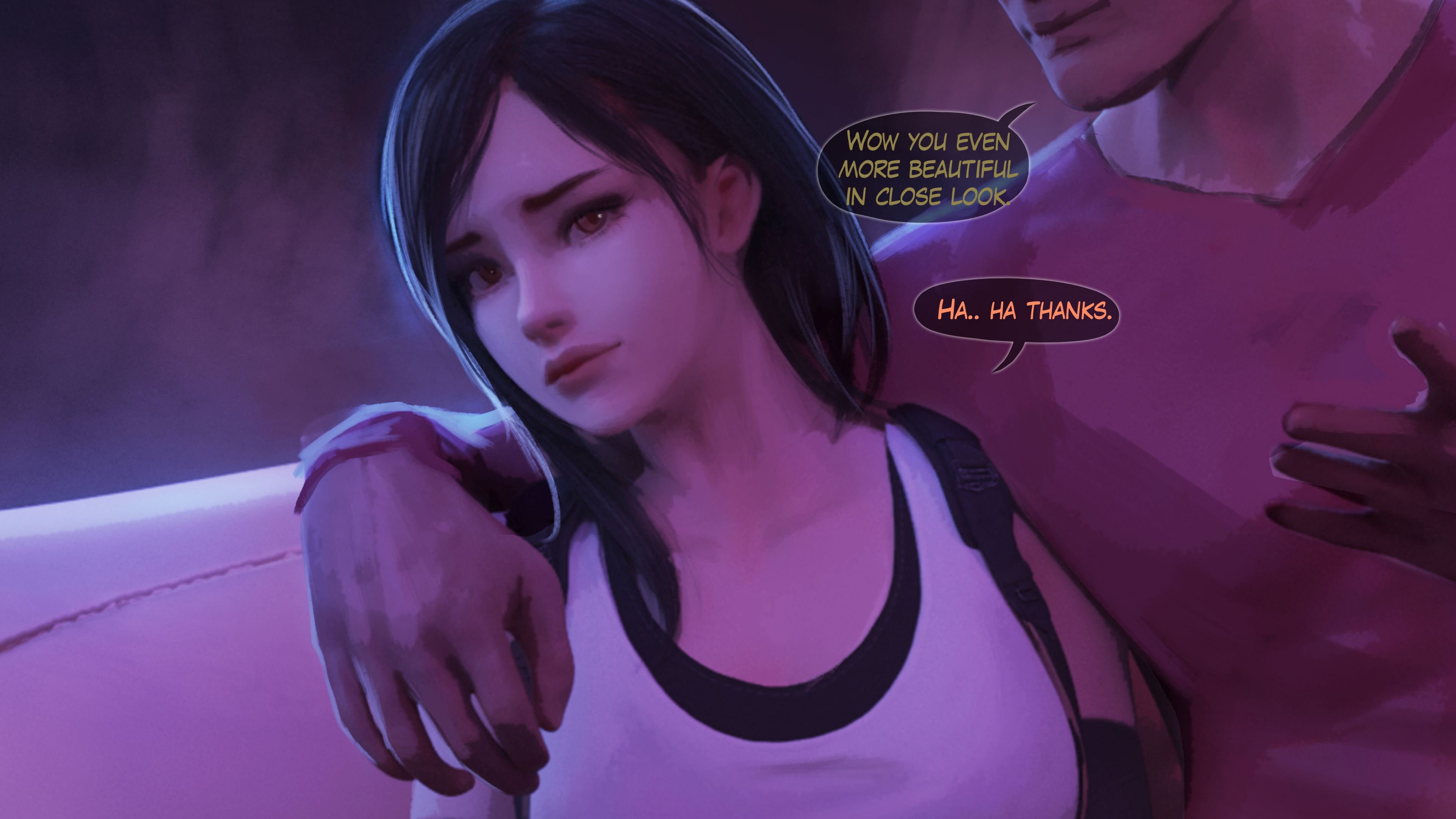A Final Dream (Final Fantasy VII) [Firolian] - Chapter 1.1 — Page 36