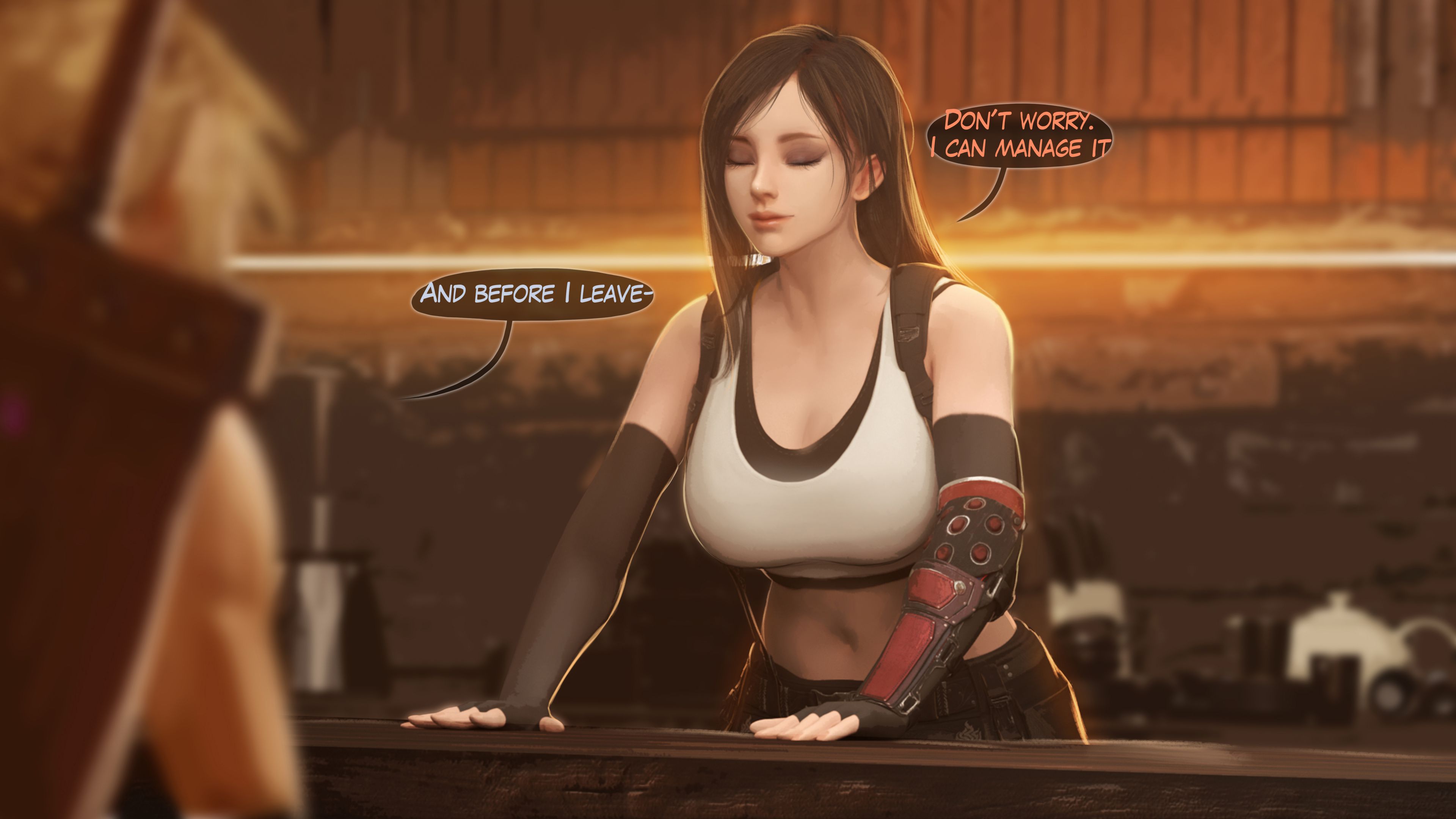 A Final Dream (Final Fantasy VII) [Firolian] - Chapter 1.1 — Page 5
