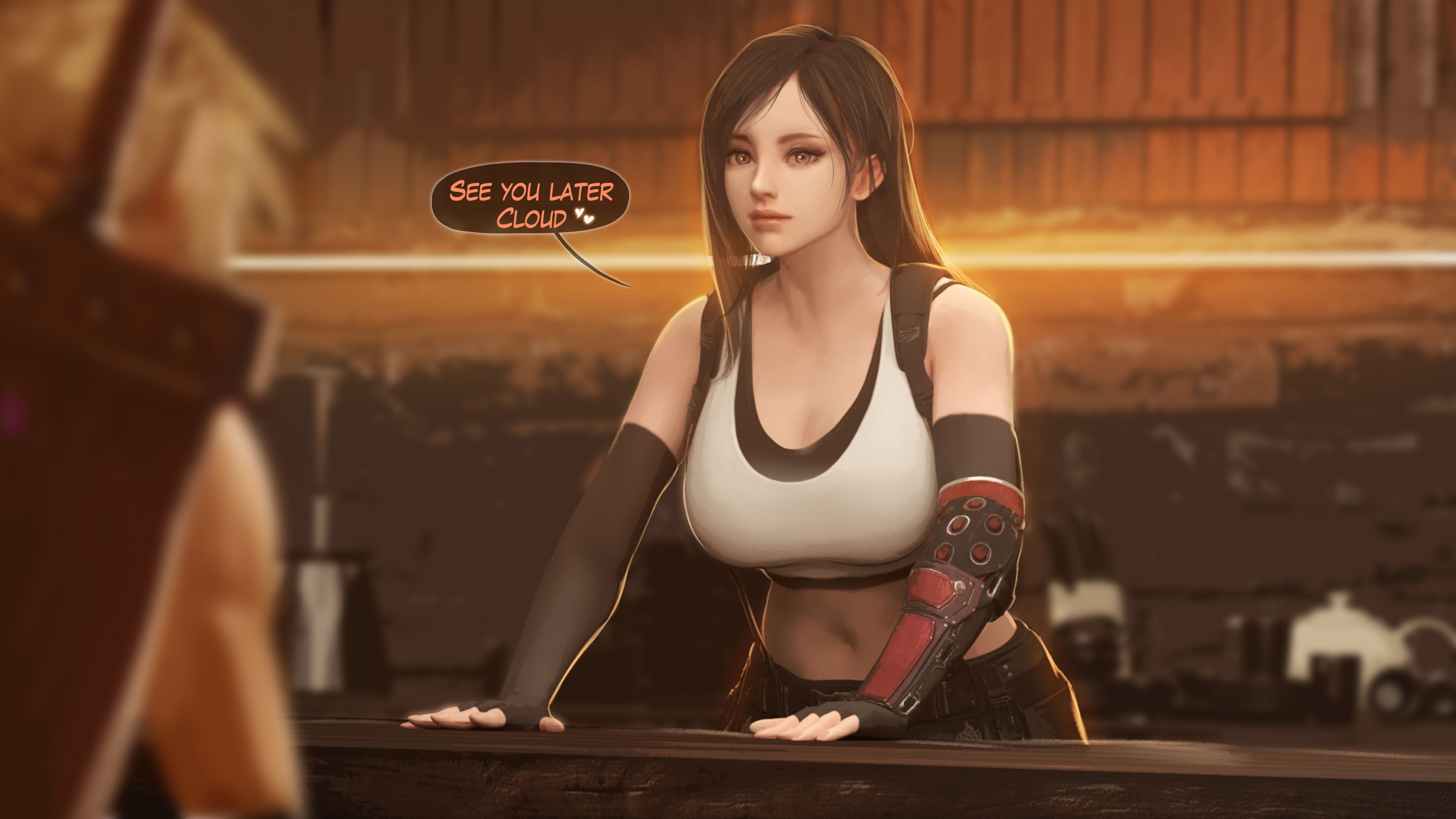 A Final Dream (Final Fantasy VII) [Firolian] - Chapter 1.1 — Page 7