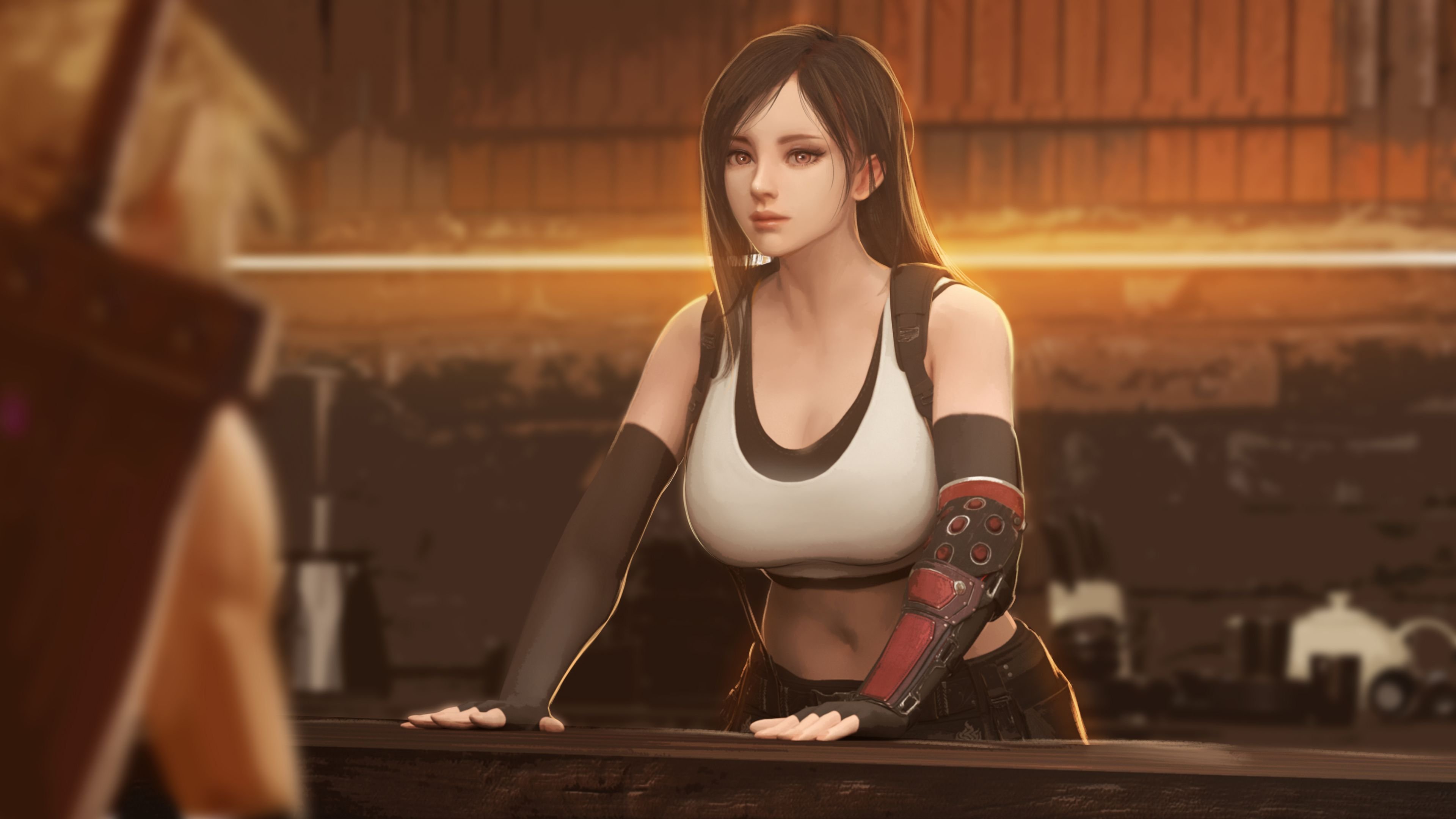 A Final Dream (Final Fantasy VII) [Firolian] - Chapter 1.2 — Page 4