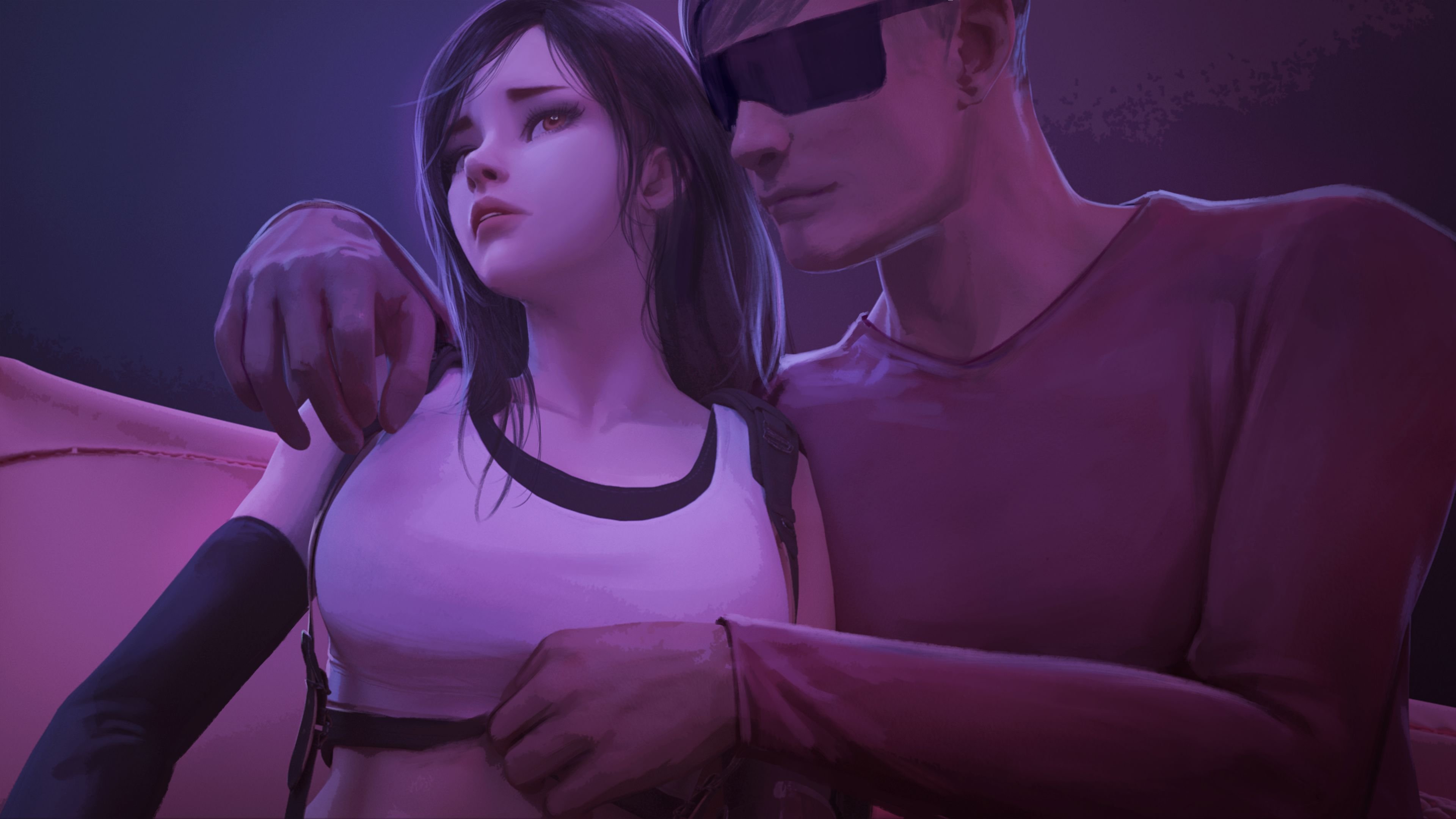 A Final Dream (Final Fantasy VII) [Firolian] - Chapter 1.2 — Page 41