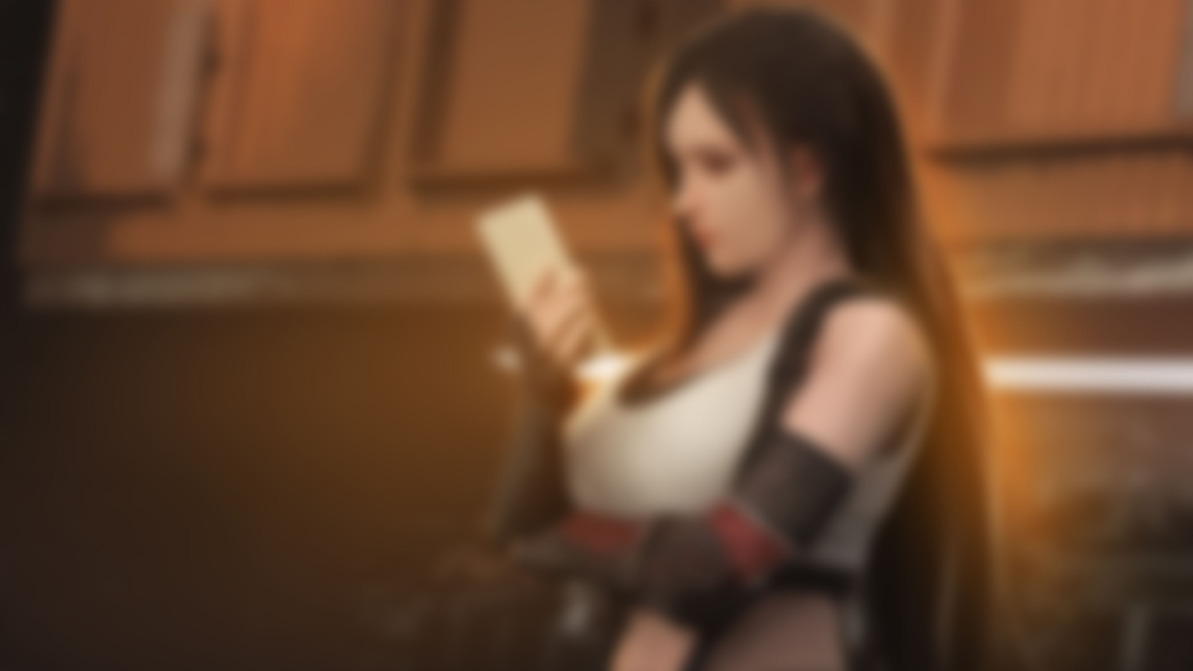 A Final Dream (Final Fantasy VII) [Firolian] - Chapter 1.2 — Page 8