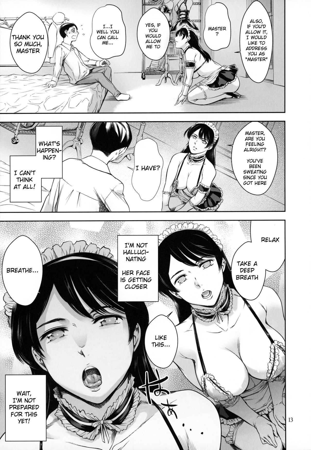 Uchi no Maid [Maguro Teikoku] - Chapter 1 — Page 13