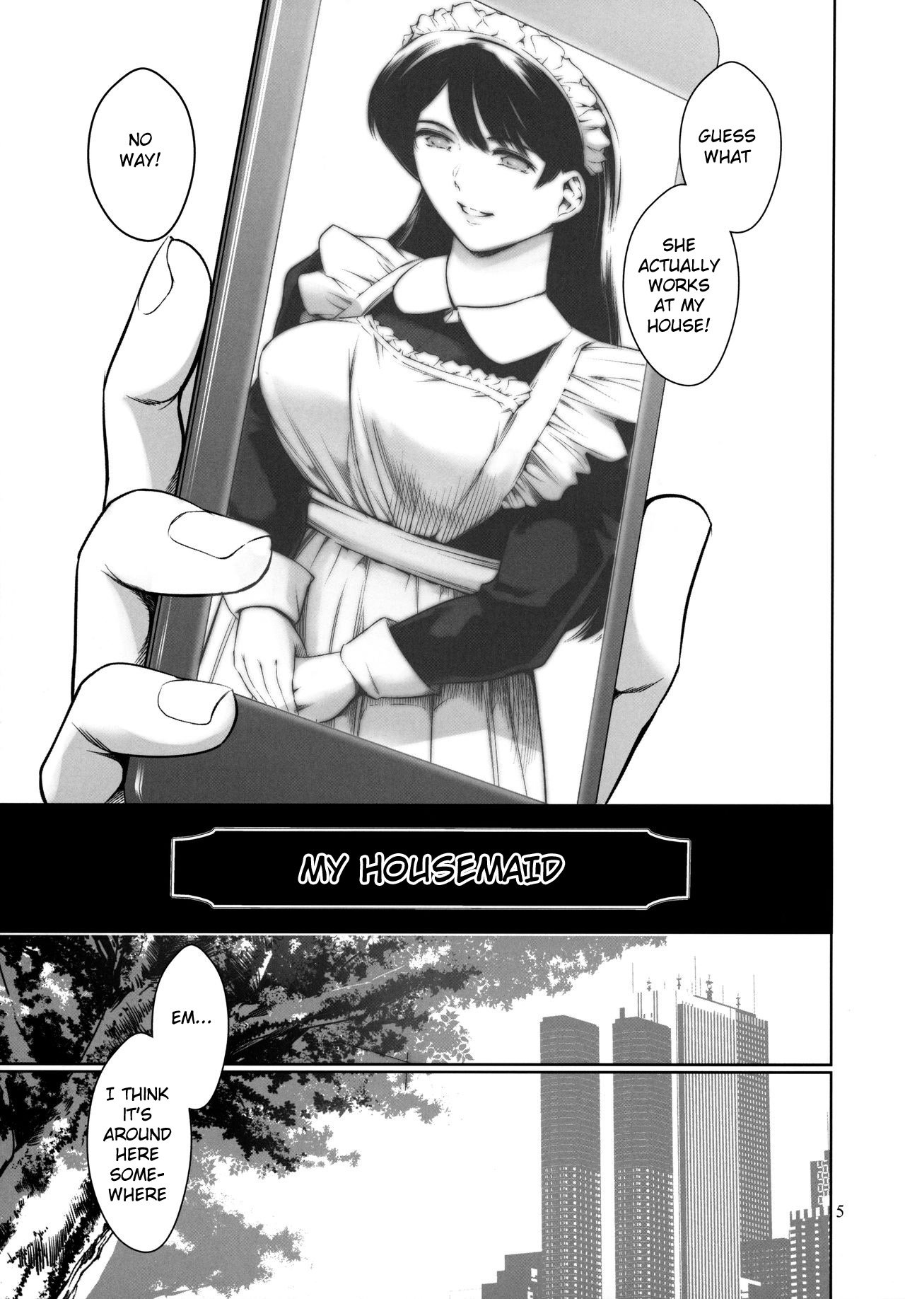 Uchi no Maid [Maguro Teikoku] - Chapter 1 — Page 5