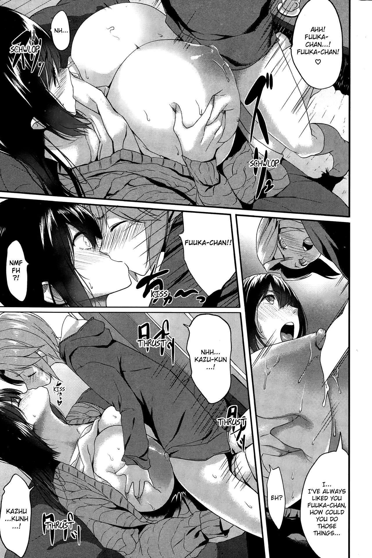 Listen To My Tits [Kloah] - Chapter 1 — Page 11