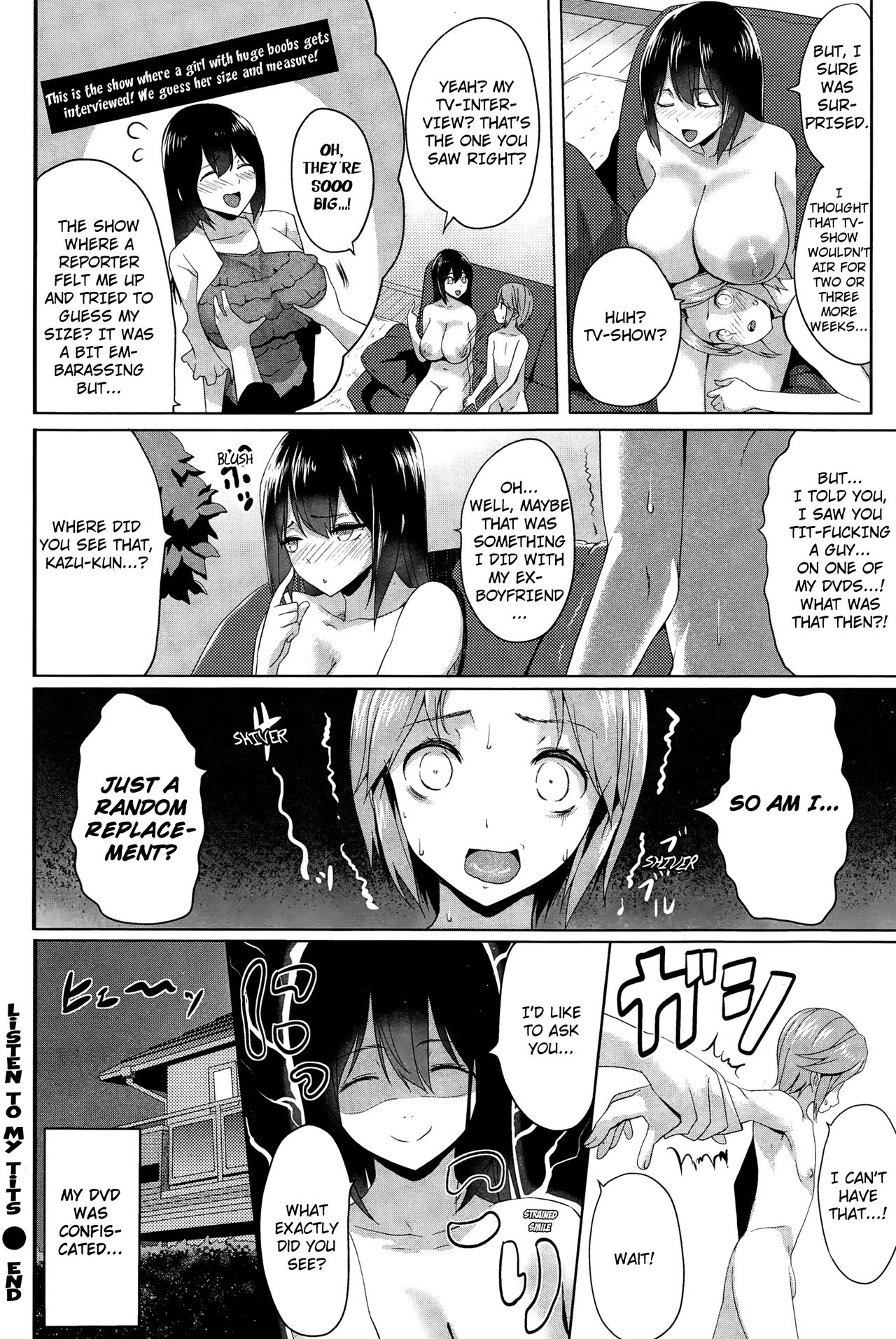 Listen To My Tits [Kloah] - Chapter 1 — Page 18