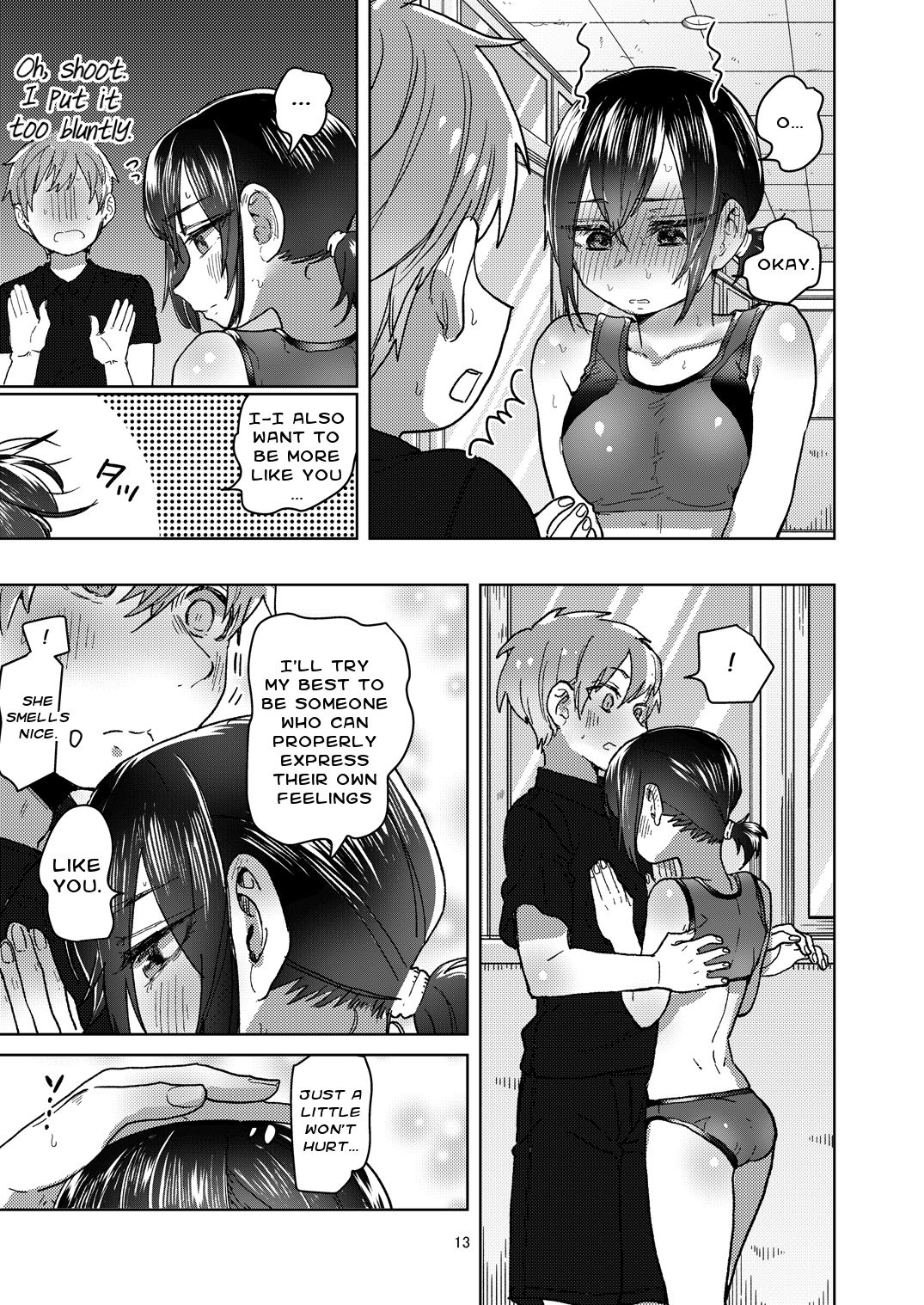My Track And Field Girlfriend Is Cool And Sometimes Hot [Nozawa Yukiko] - Chapter 1 — Page 13