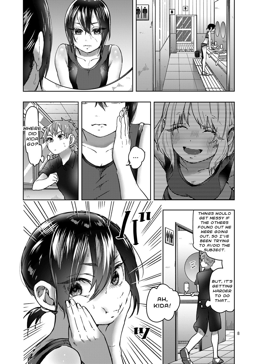 My Track And Field Girlfriend Is Cool And Sometimes Hot [Nozawa Yukiko] - Chapter 1 — Page 8