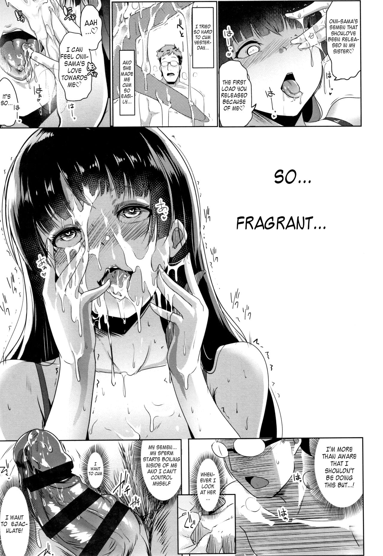 Blind Love Mating [Muneshiro] - Chapter 1 — Page 11