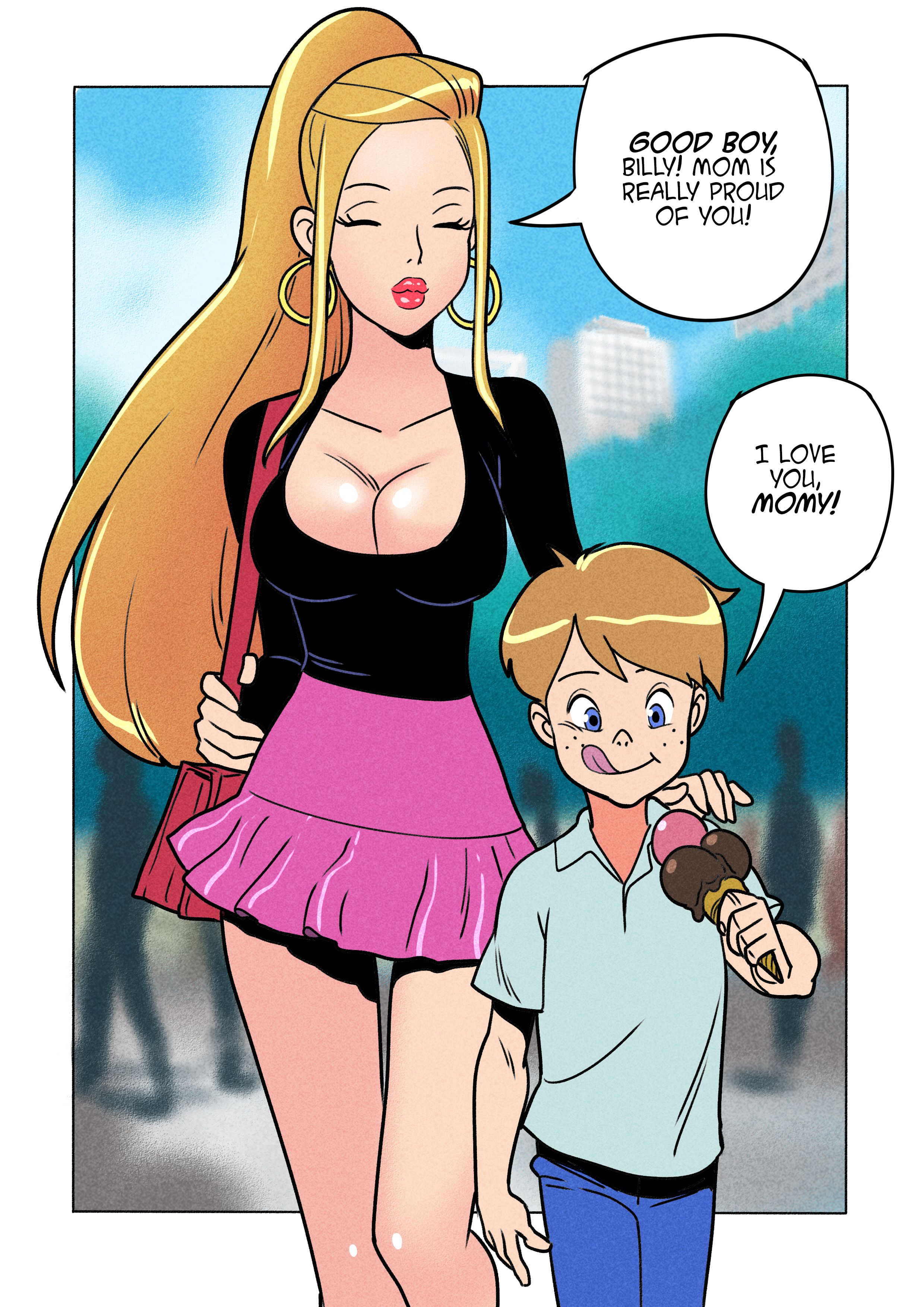 Don’t Mess With My Mom! [LewdToons] - Chapter 1 — Page 6
