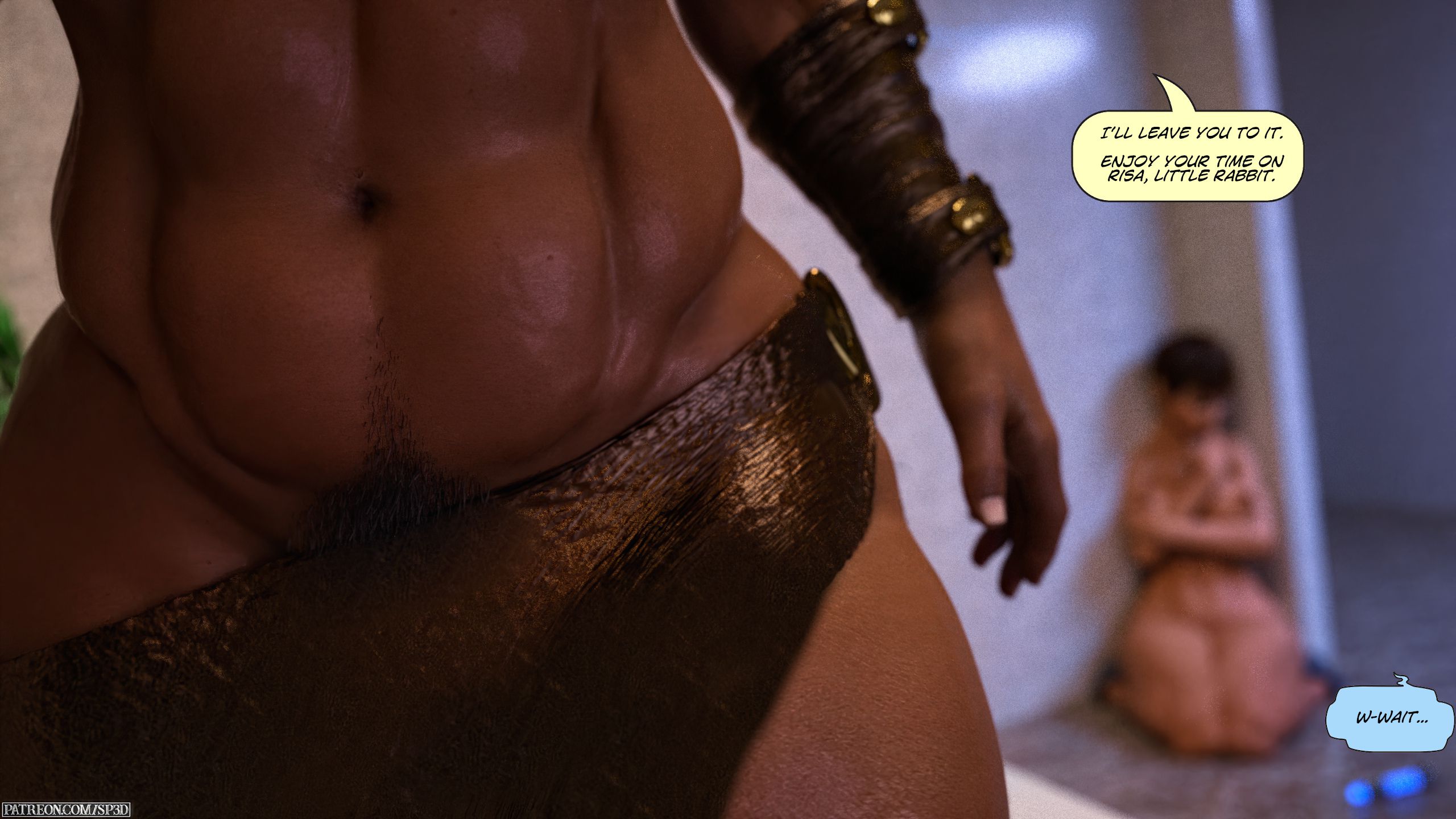 Satisfaction Guaranteed [SquarePeg3D] - Chapter 1 — Page 23