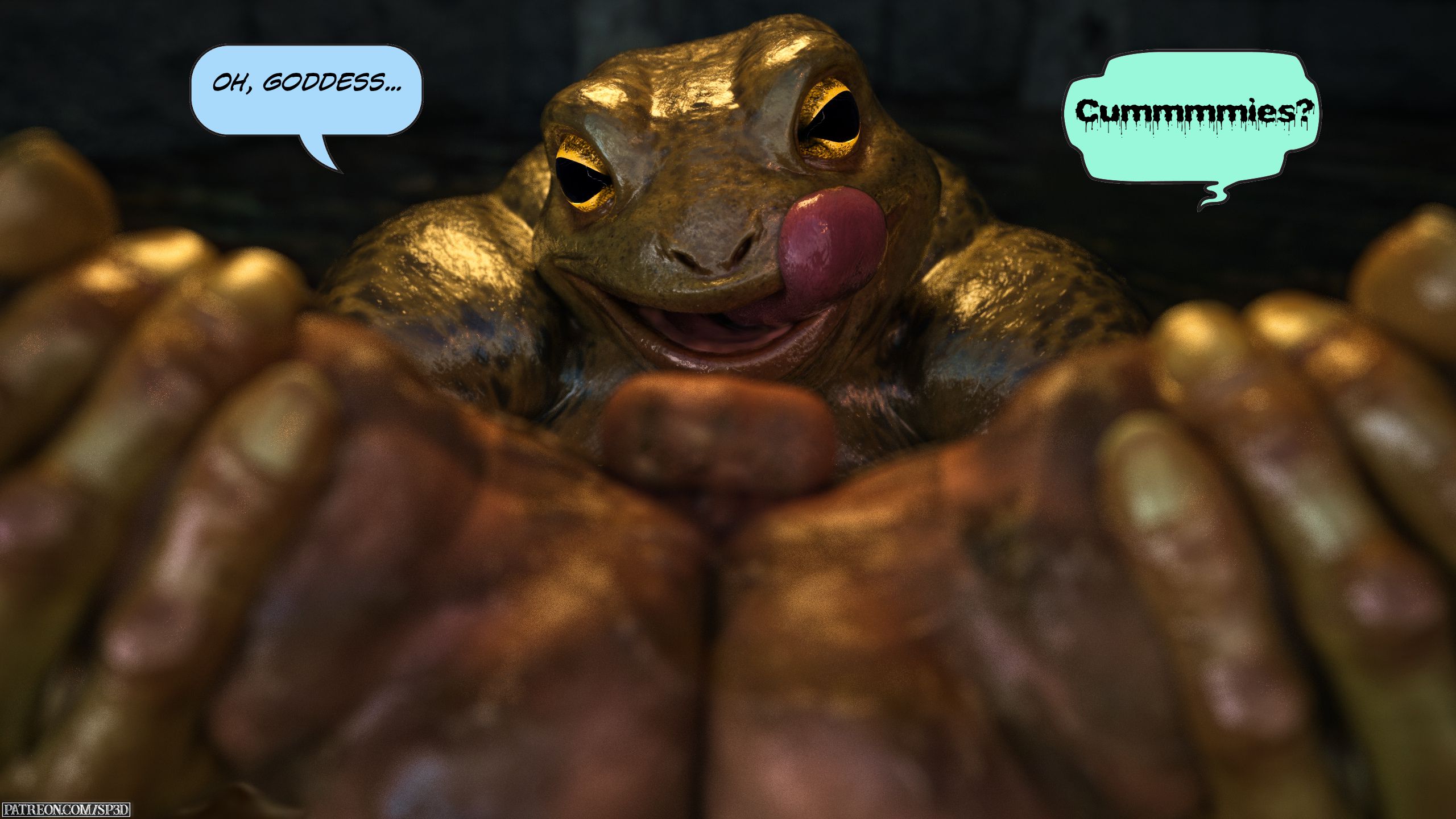 Sarak Vs Sinna [SquarePeg3D] - Chapter 1.1 — Page 69