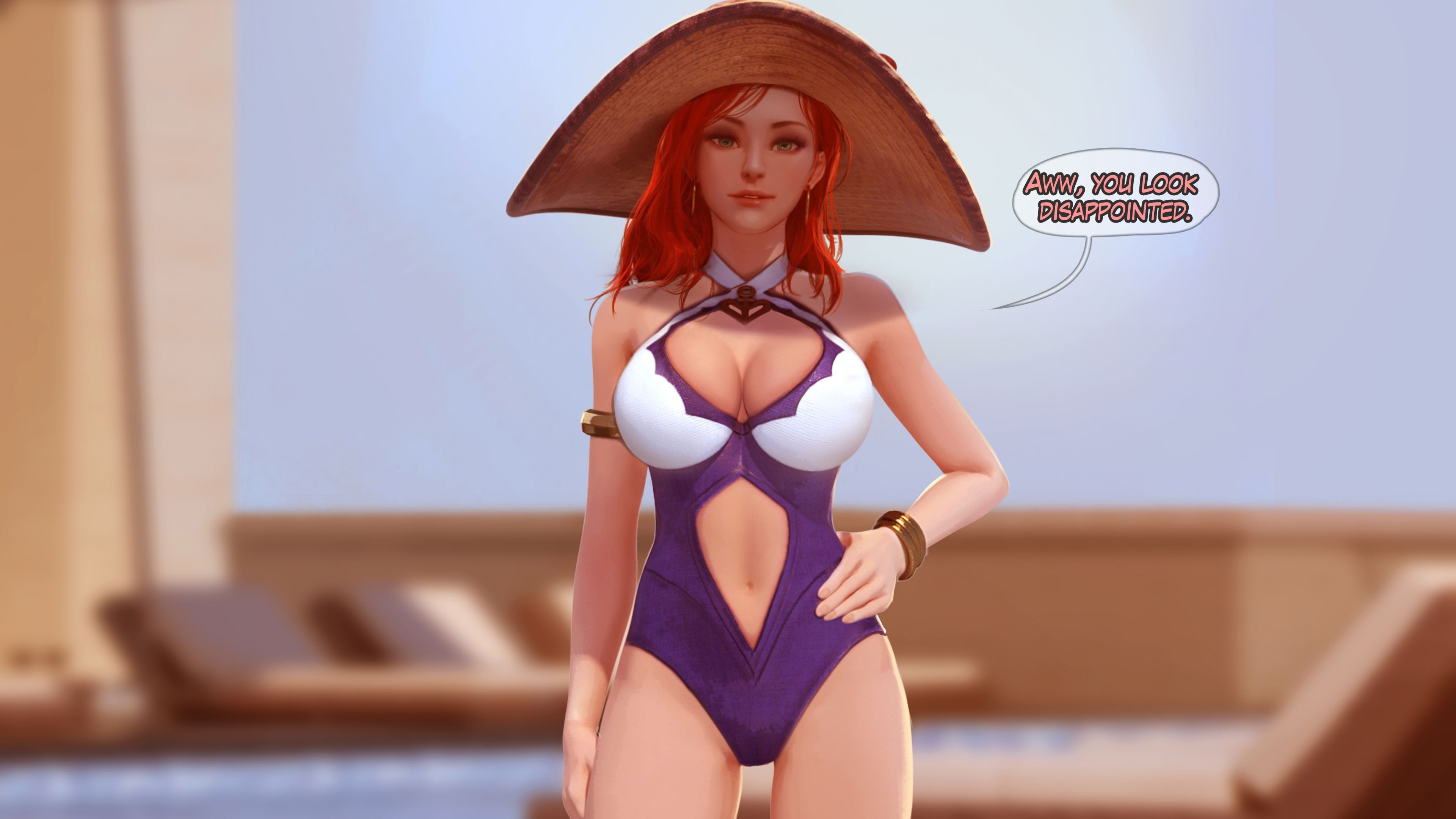 Pool Party (League Of Legends) [Firolian] - Chapter 1.1 — Page 24