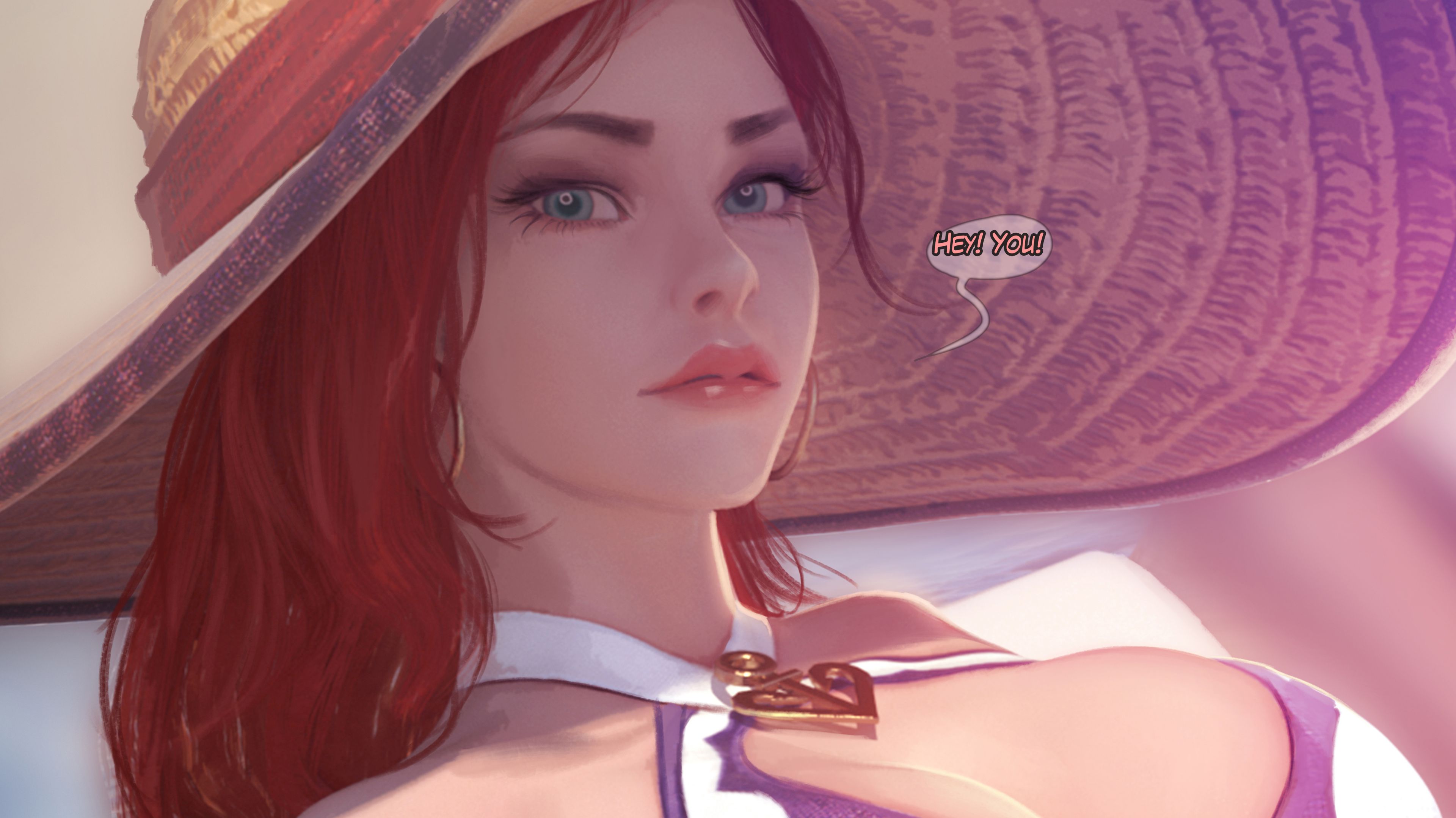 Pool Party (League Of Legends) [Firolian] - Chapter 1.1 — Page 6