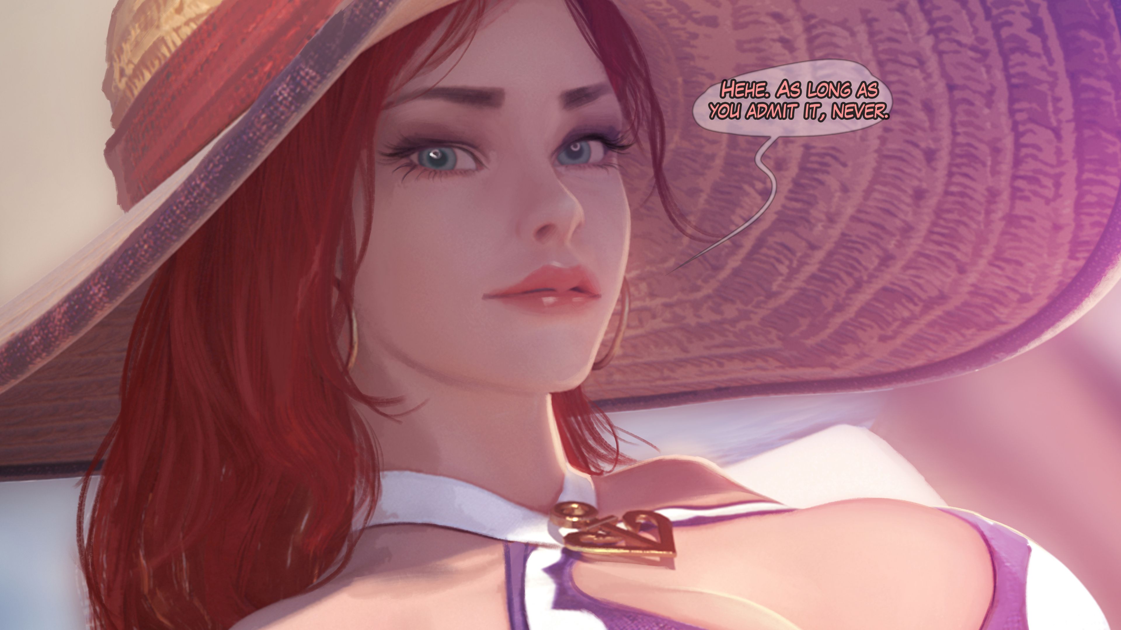 Pool Party (League Of Legends) [Firolian] - Chapter 1.1 — Page 9