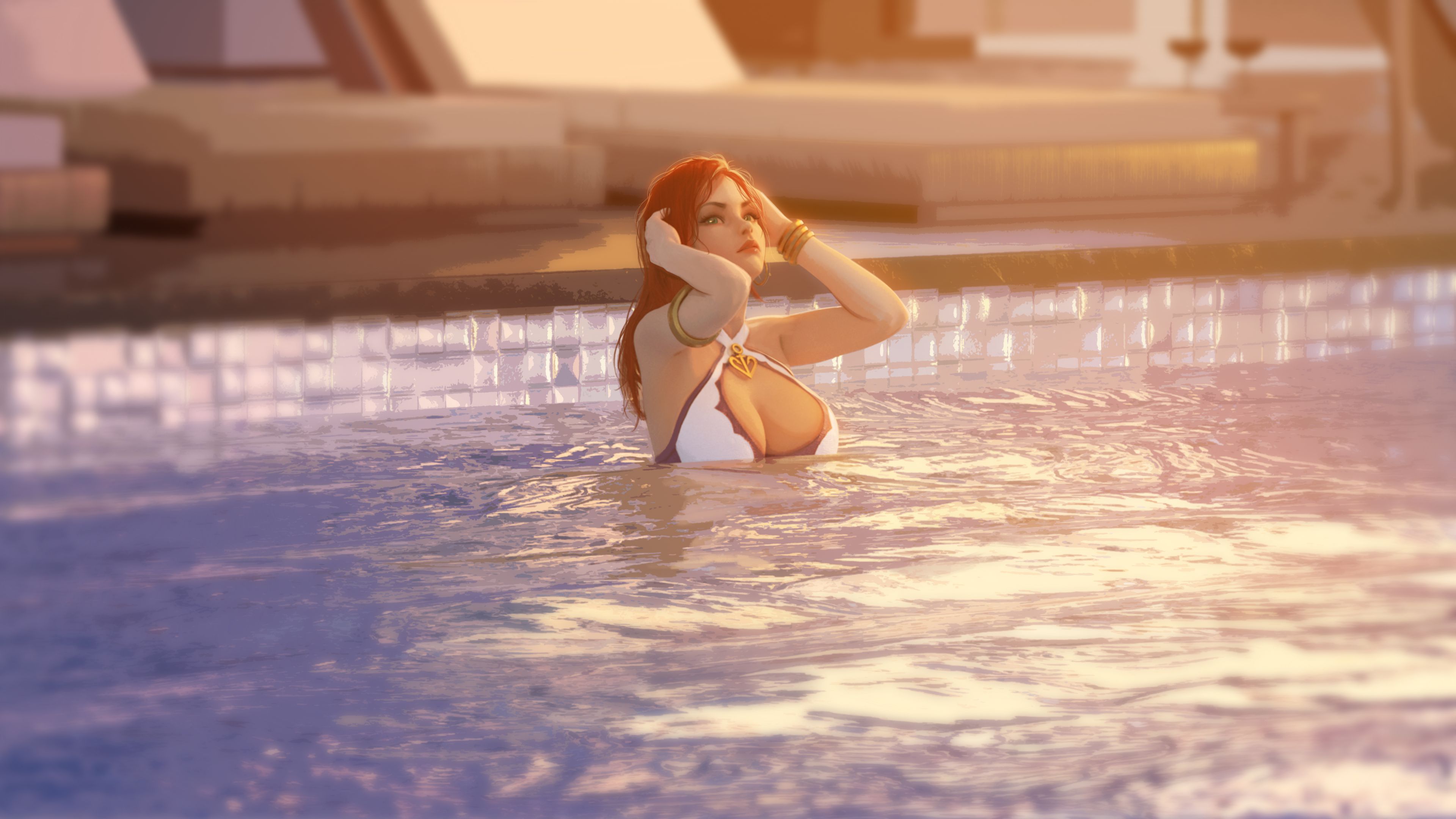 Pool Party (League Of Legends) [Firolian] - Chapter 1.3 — Page 11
