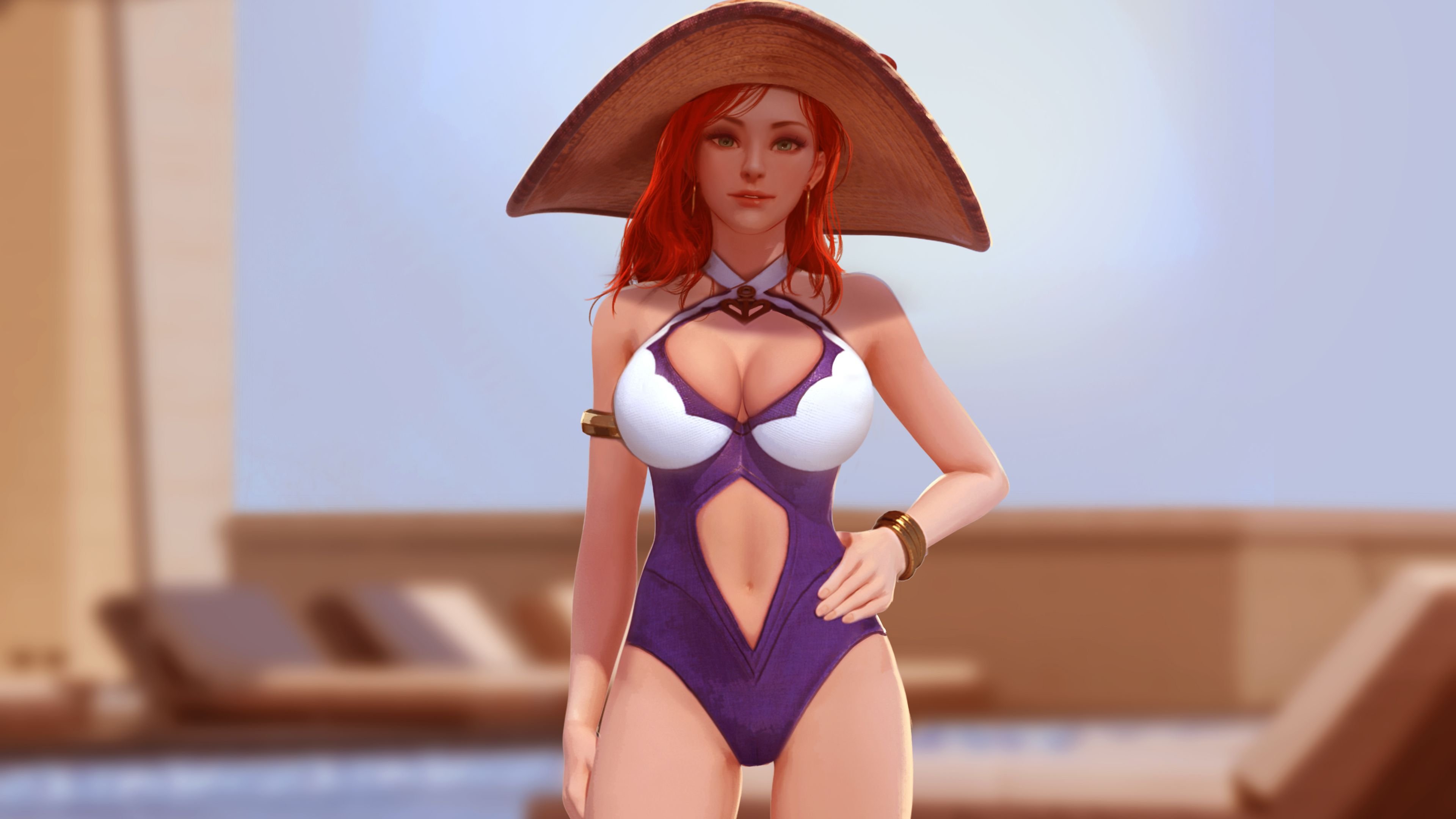 Pool Party (League Of Legends) [Firolian] - Chapter 1.3 — Page 16