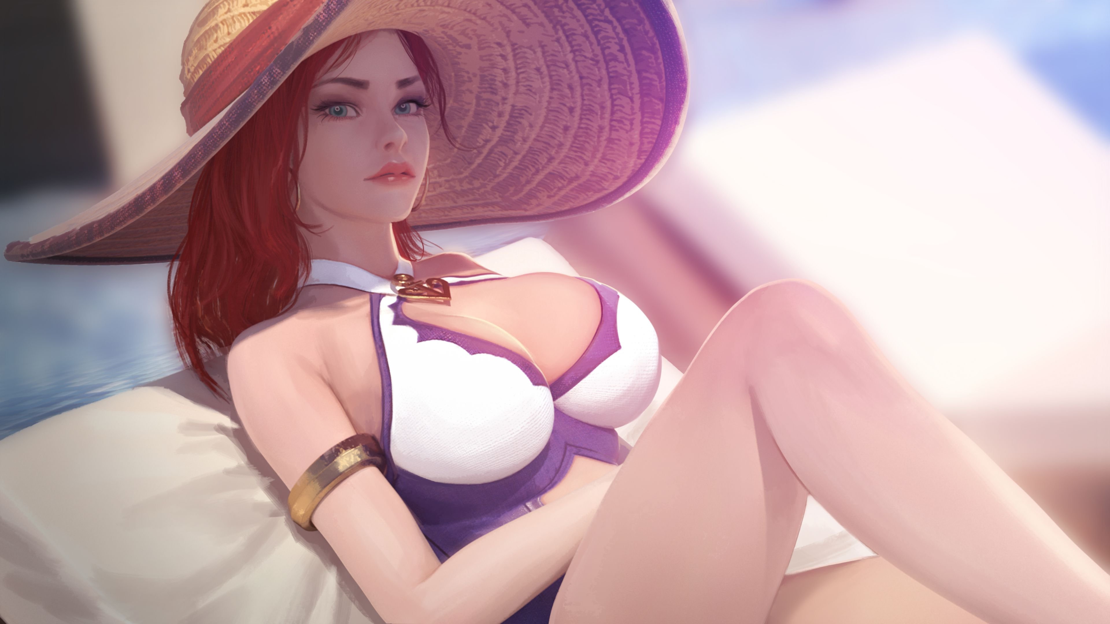 Pool Party (League Of Legends) [Firolian] - Chapter 1.3 — Page 4