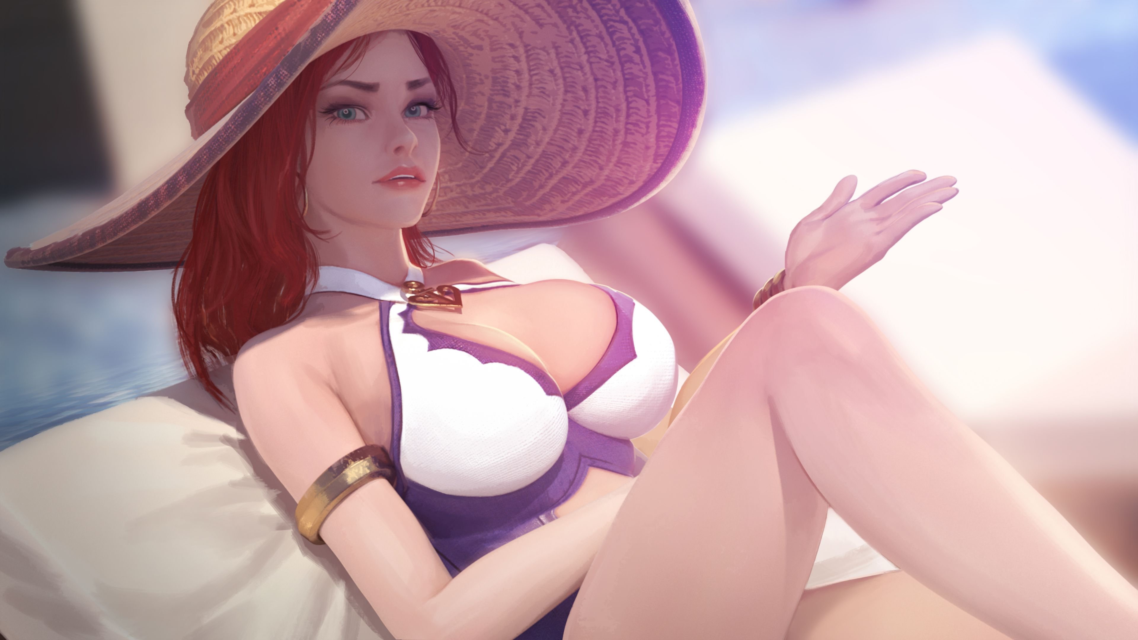 Pool Party (League Of Legends) [Firolian] - Chapter 1.3 — Page 5
