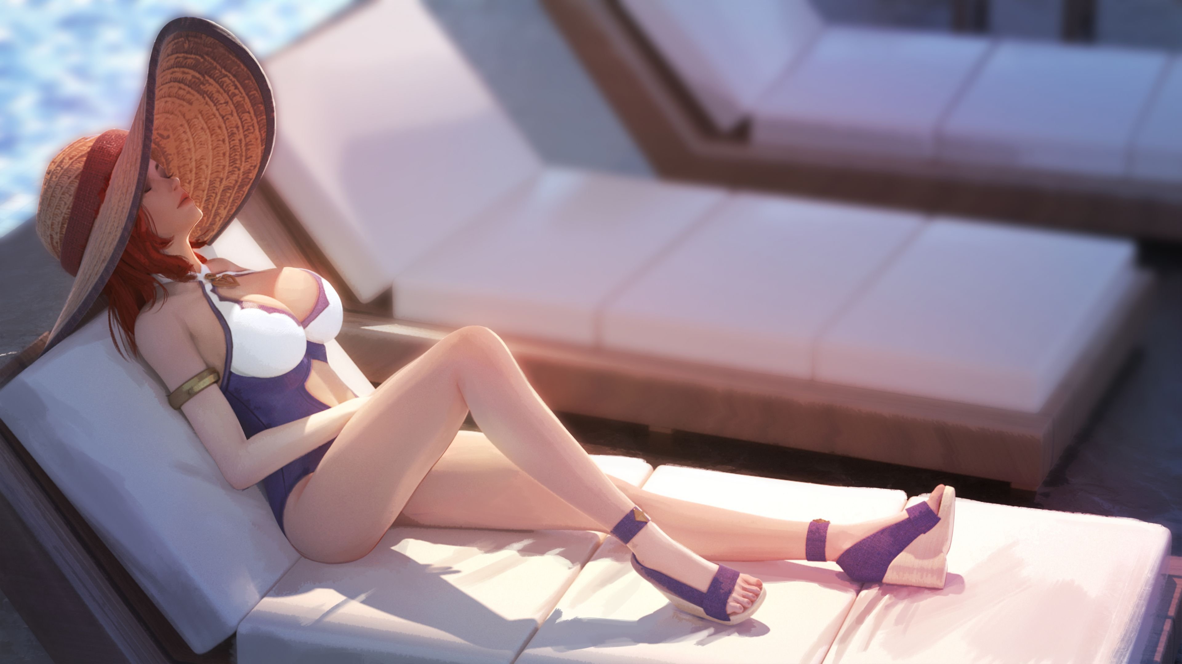 Pool Party (League Of Legends) [Firolian] - Chapter 1.2 — Page 15