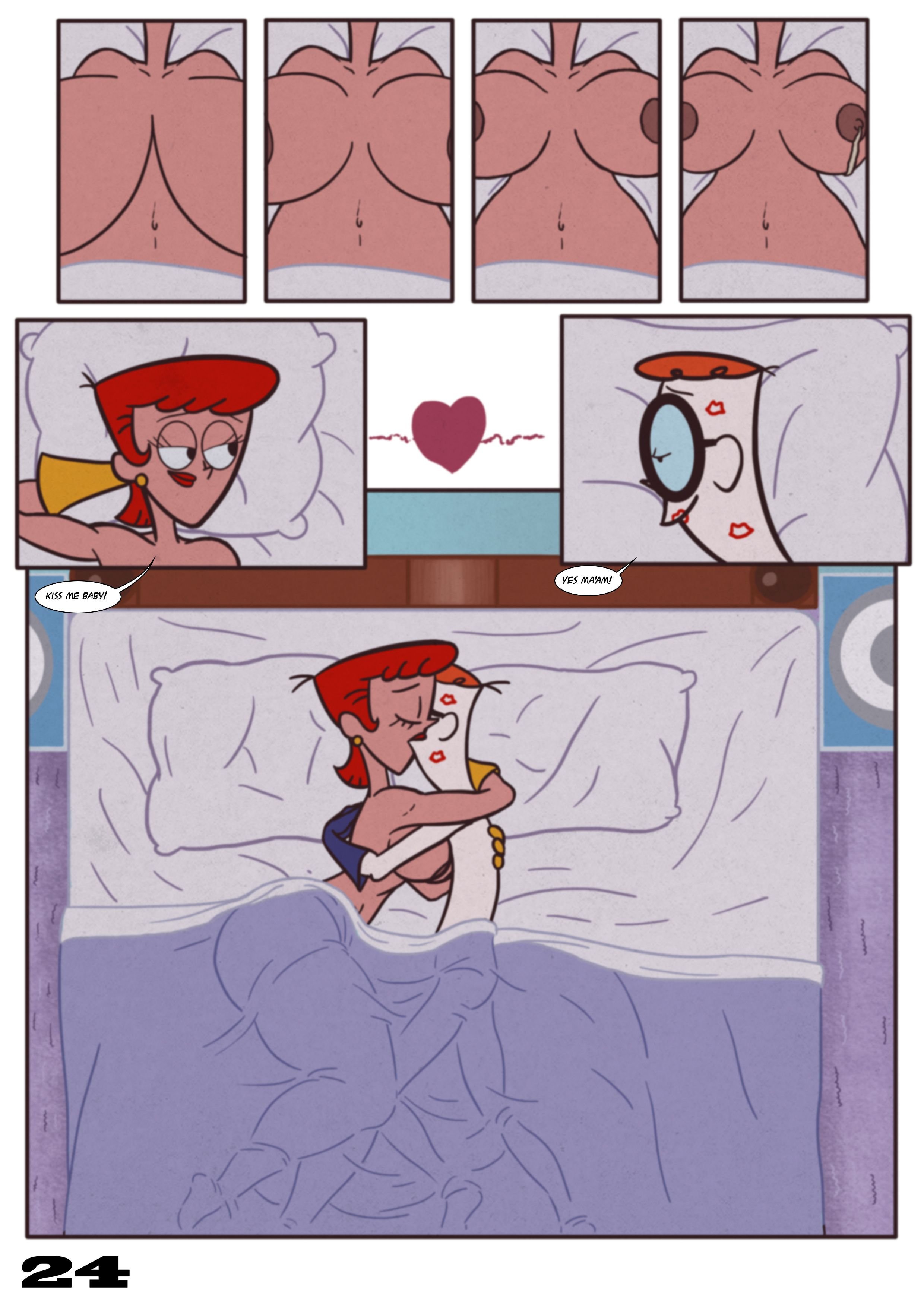 Milking Mom (Dexter’s Laboratory) [Grigori] - Chapter 1 — Page 26